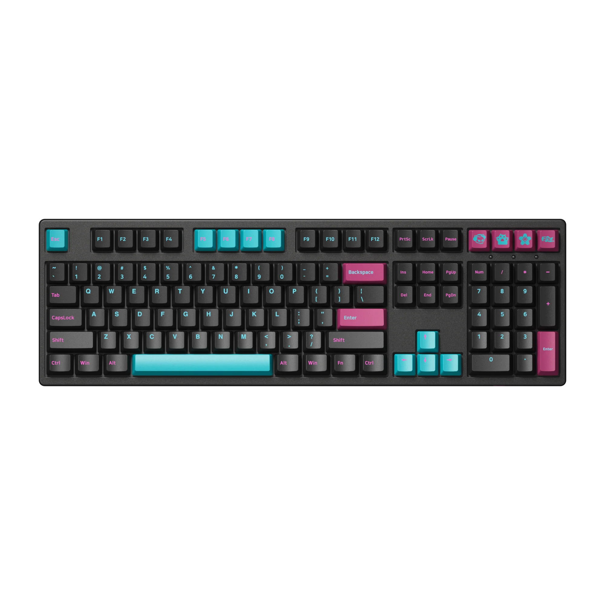 Midnight 3087SP Mechanical Keyboard - Image 7