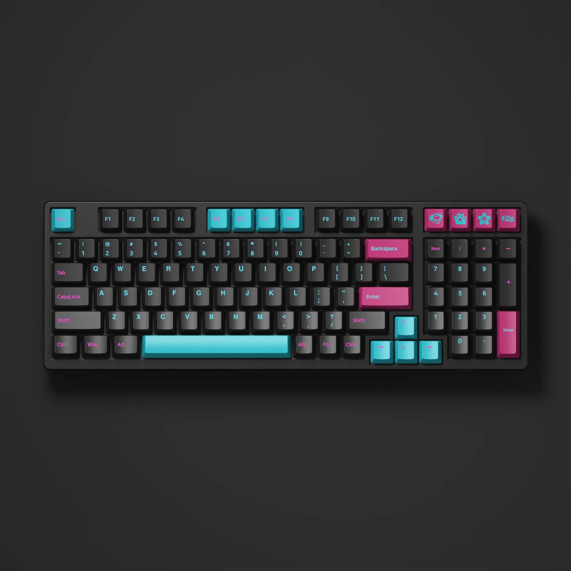 Midnight Keycap Set (178-key) - Image 2