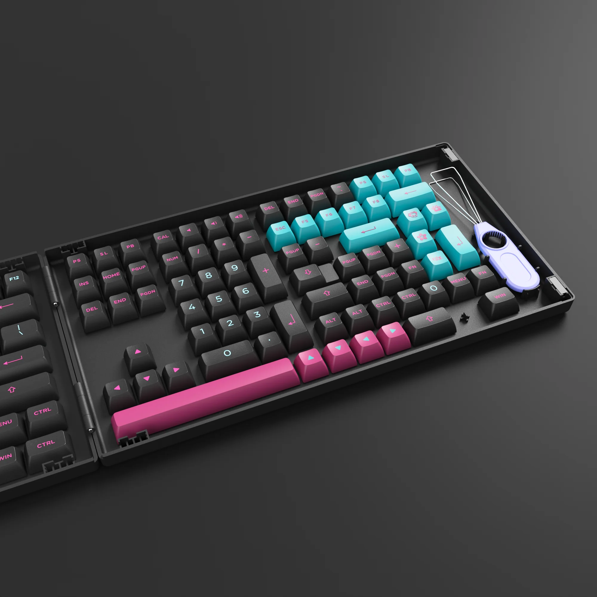 Midnight Keycap Set (178-key) - Image 4