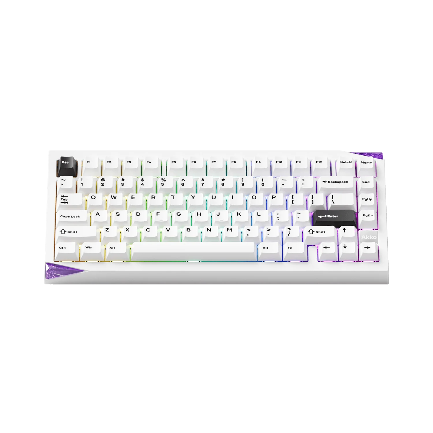 Mineral 01 VIA Custom Mechanical Keyboard - Image 10