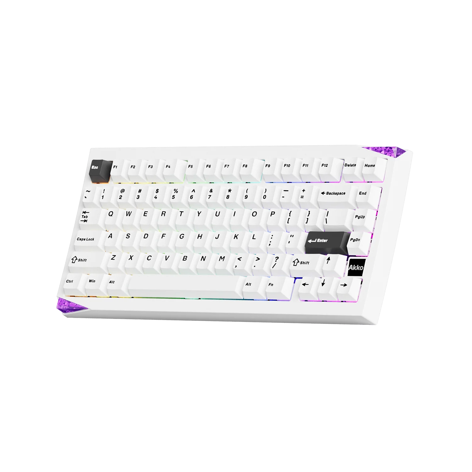 Mineral 01 VIA Custom Mechanical Keyboard - Image 11
