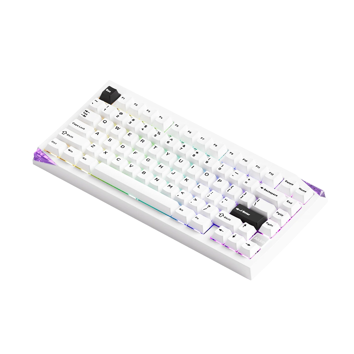 Mineral 01 VIA Custom Mechanical Keyboard - Image 12