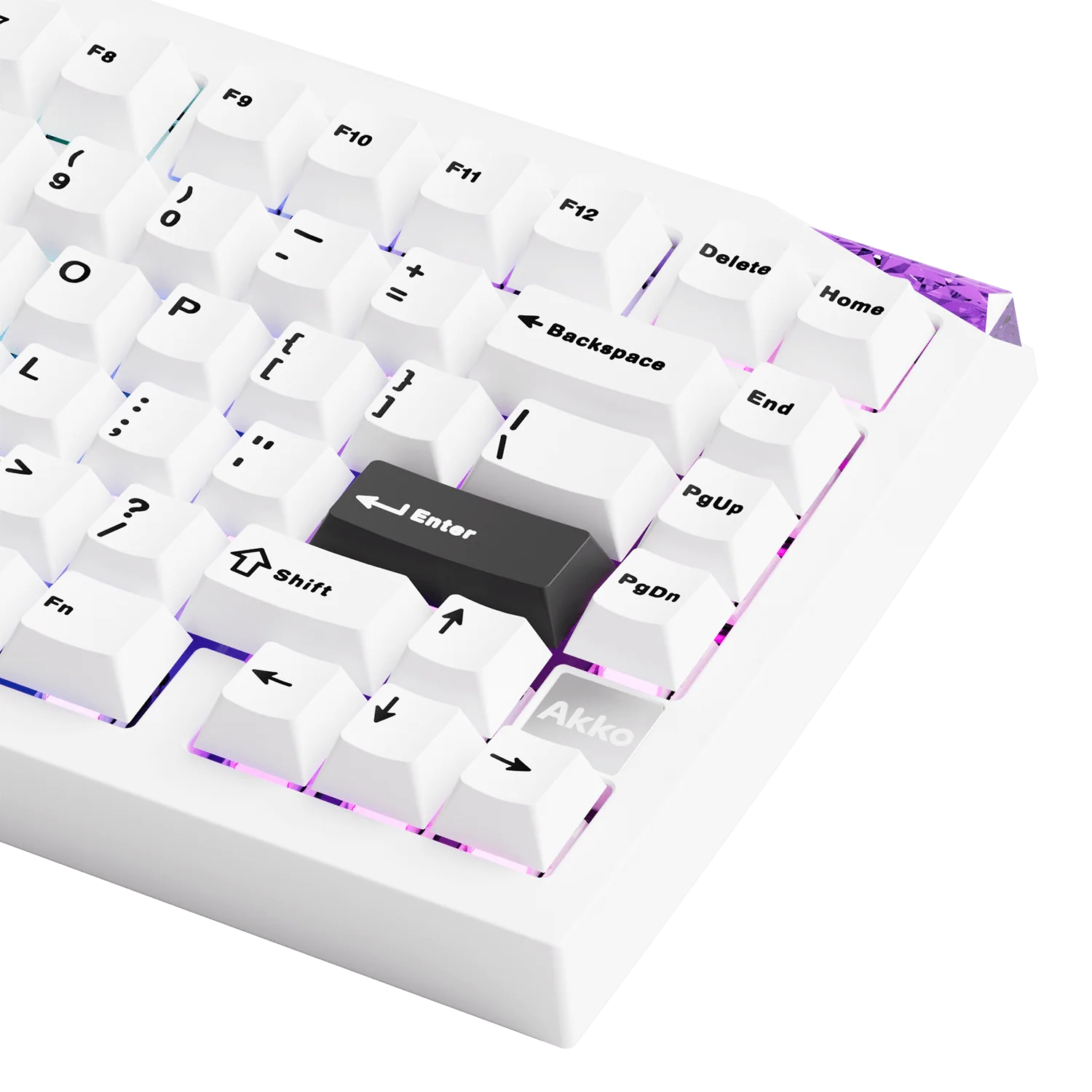 Mineral 01 VIA Custom Mechanical Keyboard - Image 13
