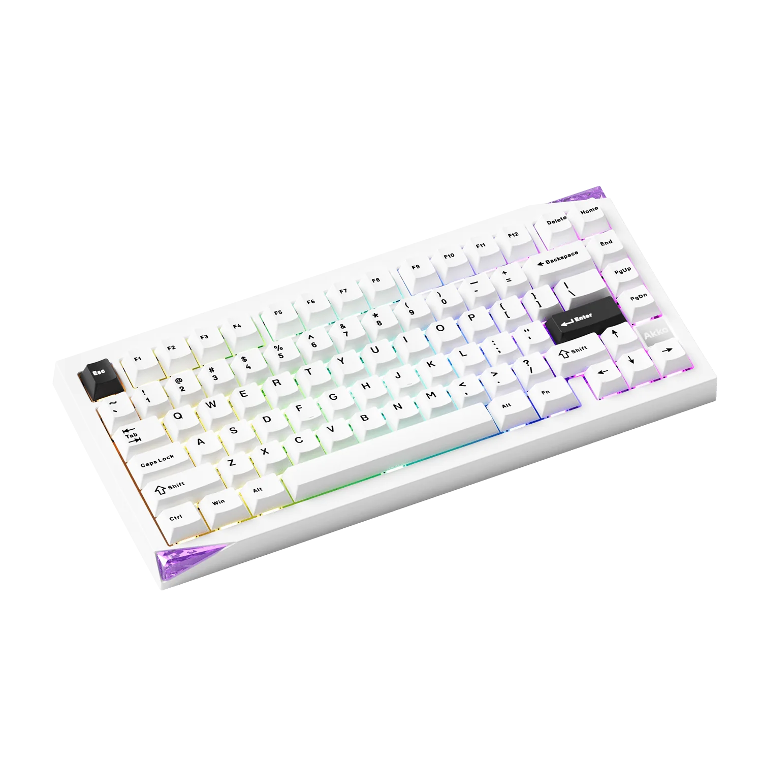 Mineral 01 VIA Custom Mechanical Keyboard - Image 14