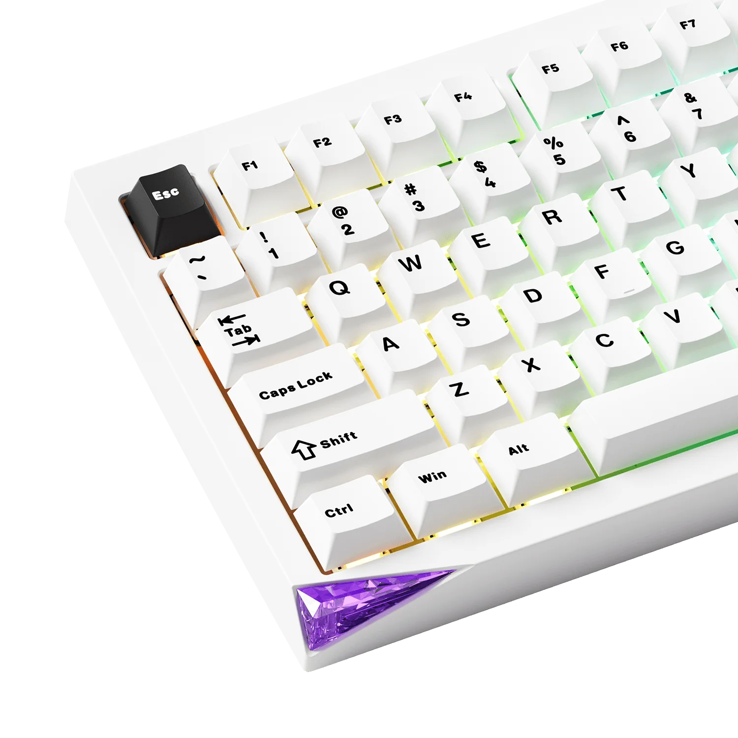 Mineral 01 VIA Custom Mechanical Keyboard - Image 15