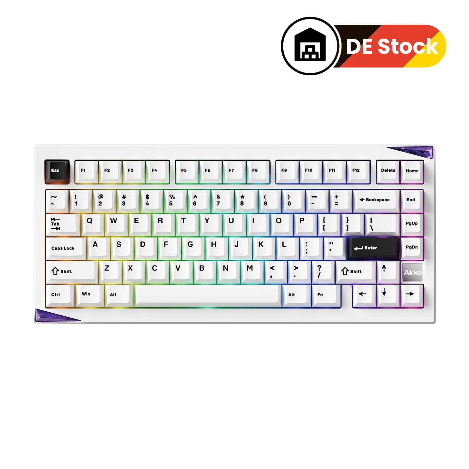 Mineral 01 VIA Custom Mechanical Keyboard - Image 19