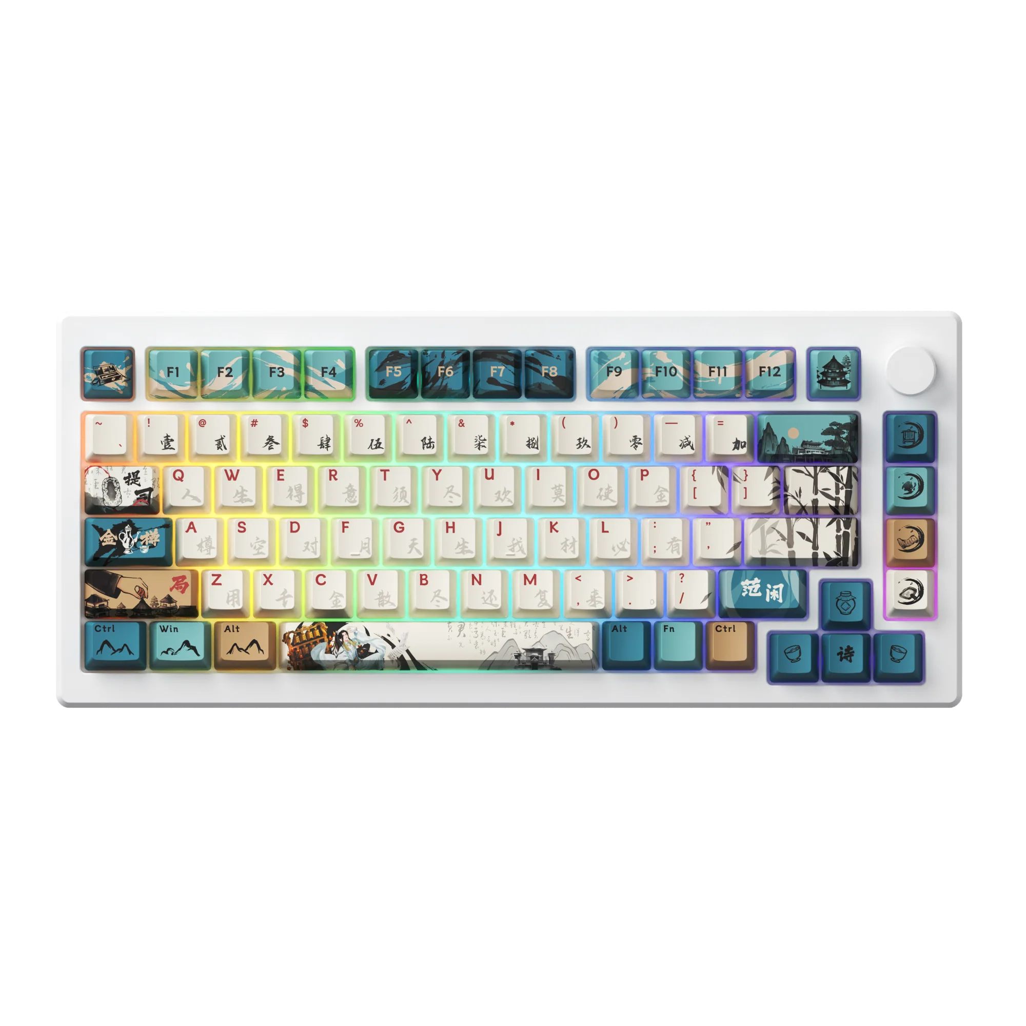 MOD 007B HE PC Magnetic Keyboard - Image 8