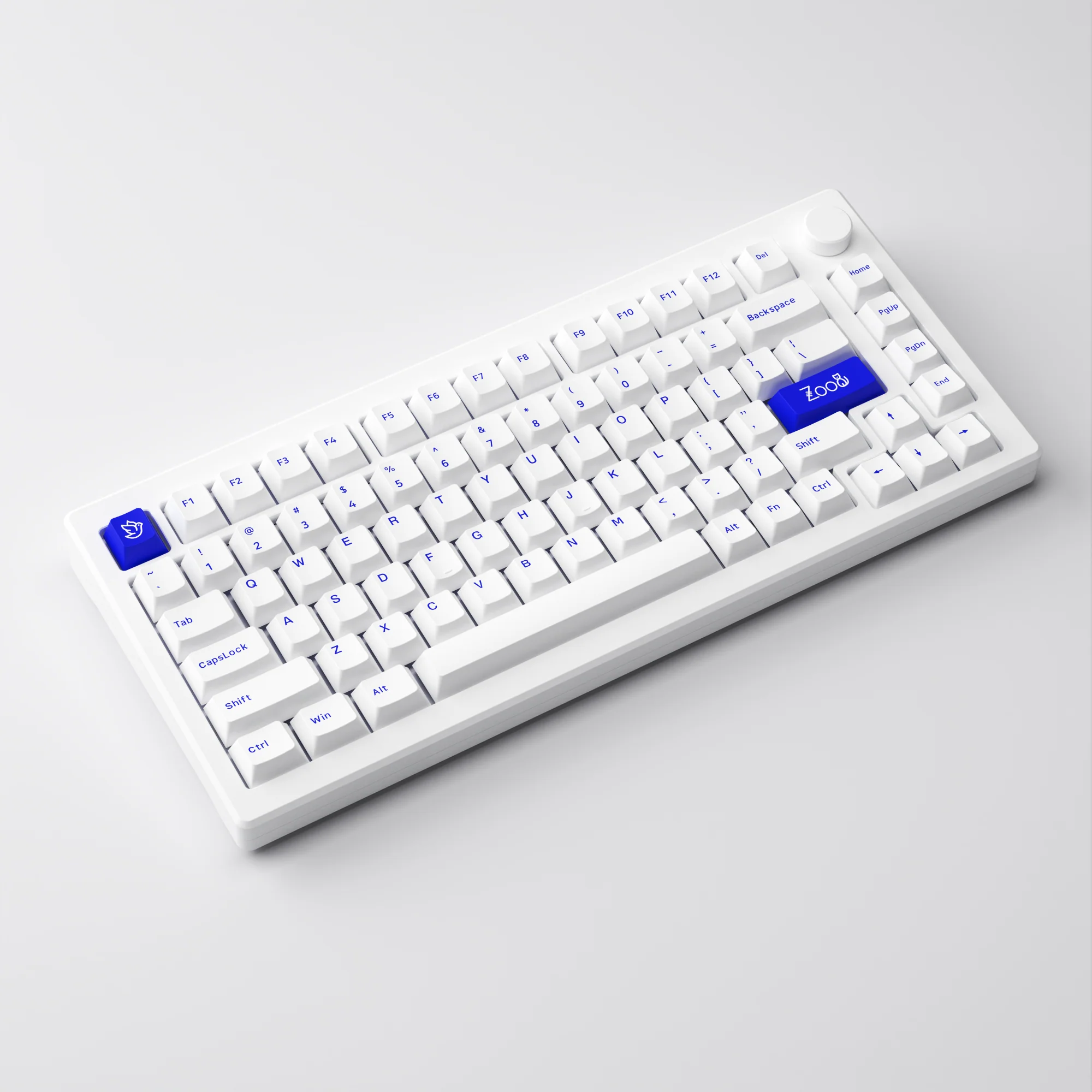 MOD 007B PC Blue on White - Image 5