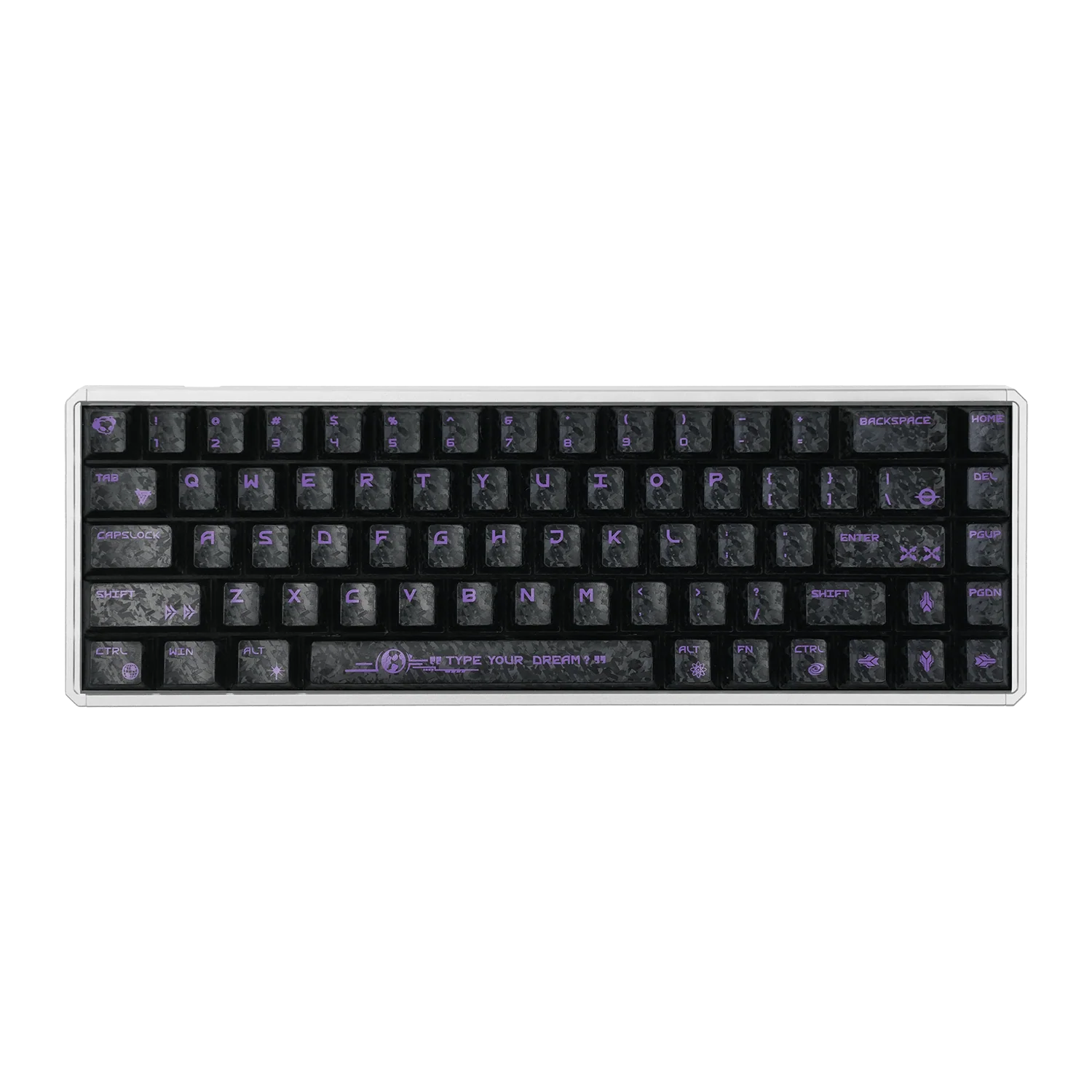 MOD68 HE -  Gradient Hybrid White Transparent - Image 29