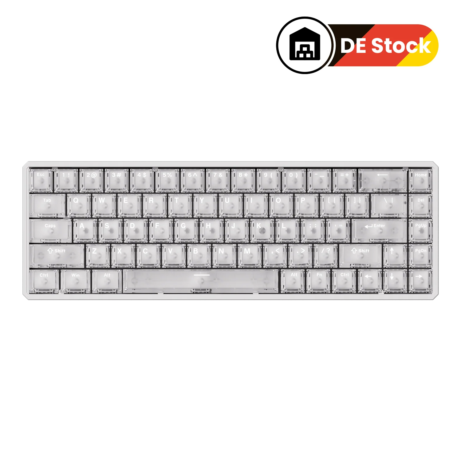 MOD68 HE -  Gradient Hybrid White Transparent - Image 34