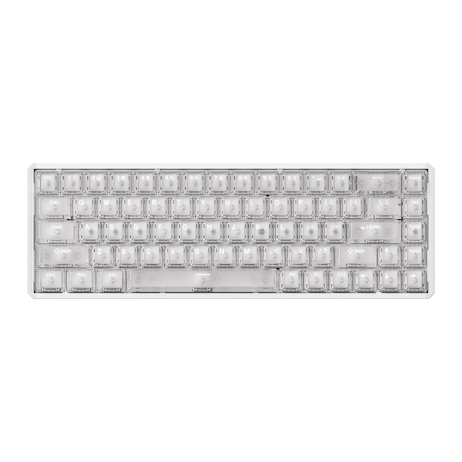 MOD68 HE - White Transparent