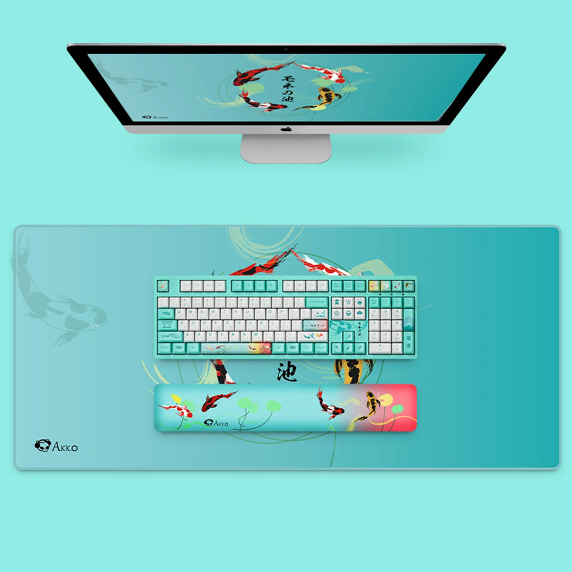 Monet’s Pond Wrist Rest - Image 2