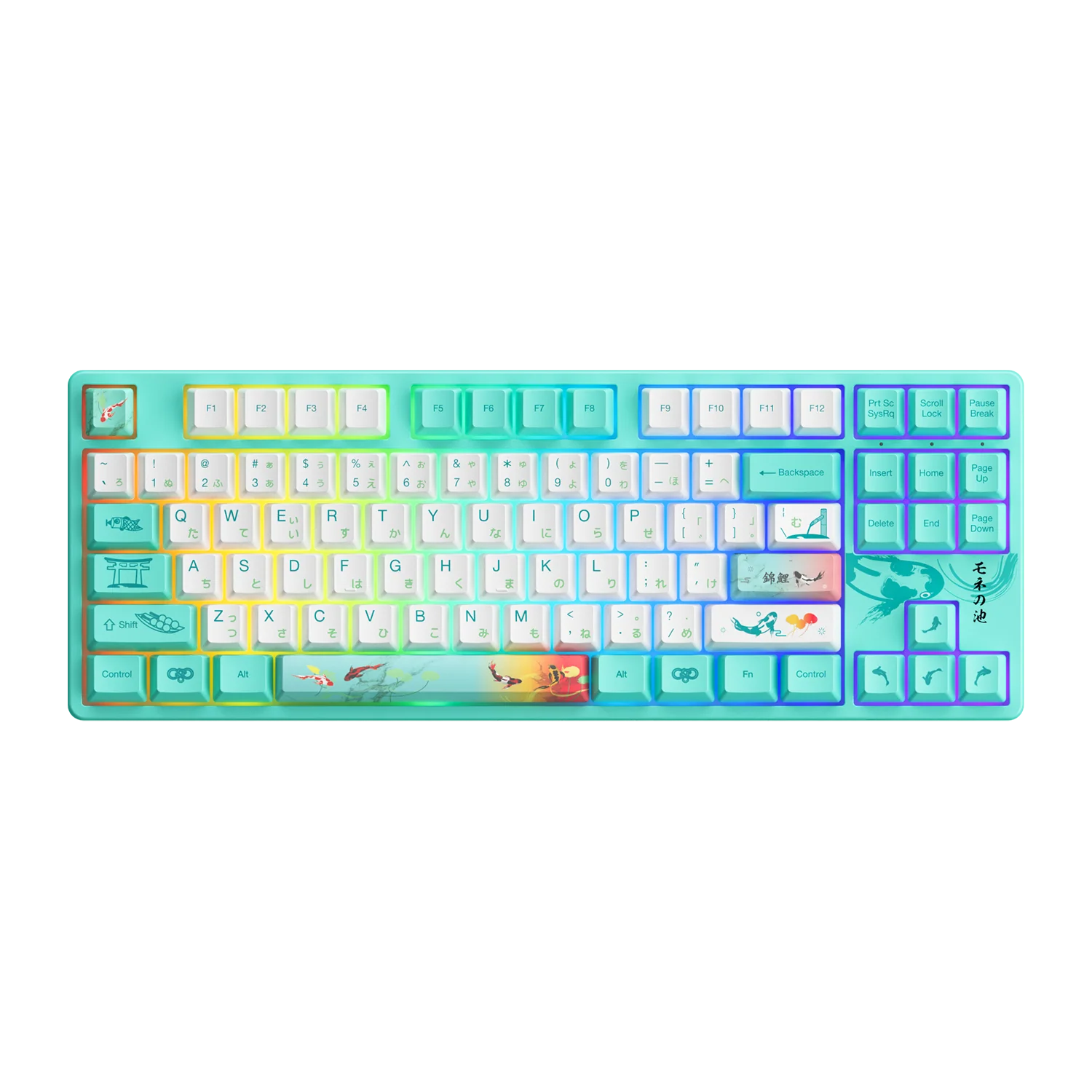 Monet’s Pond 5087S QMK