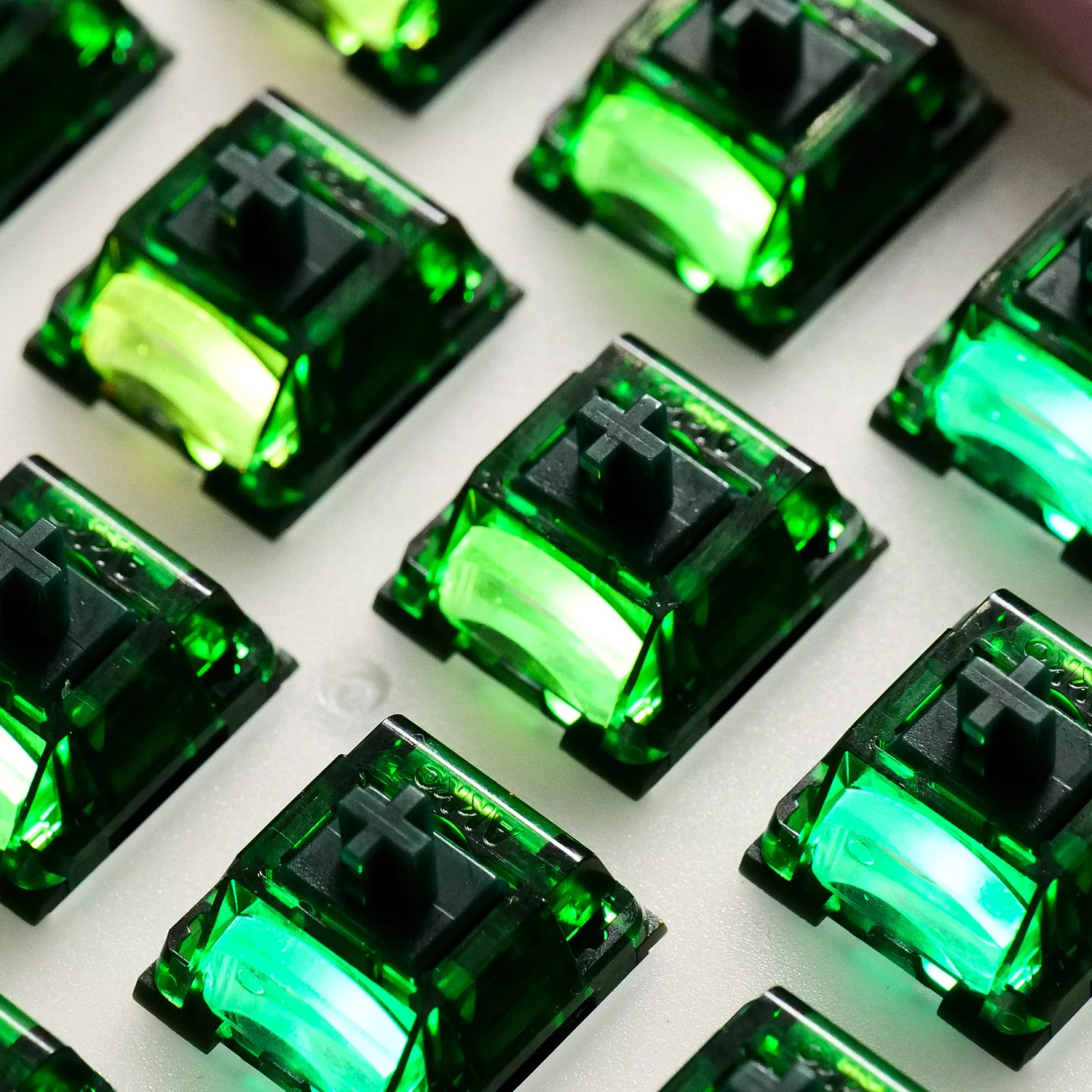 MonsGeek Green Fog Switch (Linear, 45pcs) - Image 3