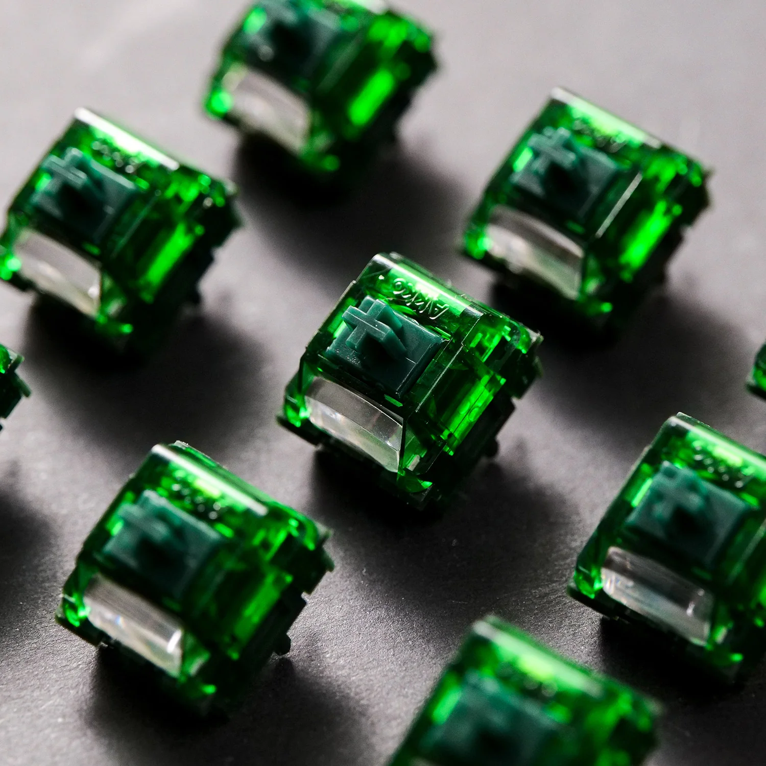 MonsGeek Green Fog Switch (Linear, 45pcs) - Image 4