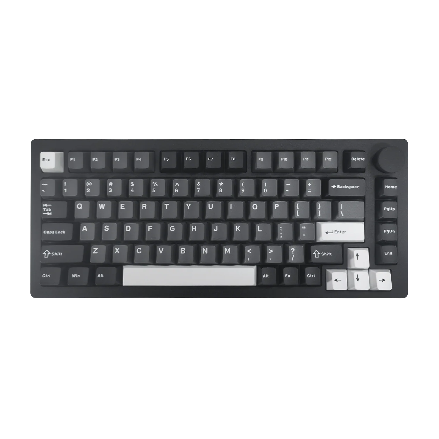 MonsGeek M1 V5- Black on White- Black & Silver - Image 10
