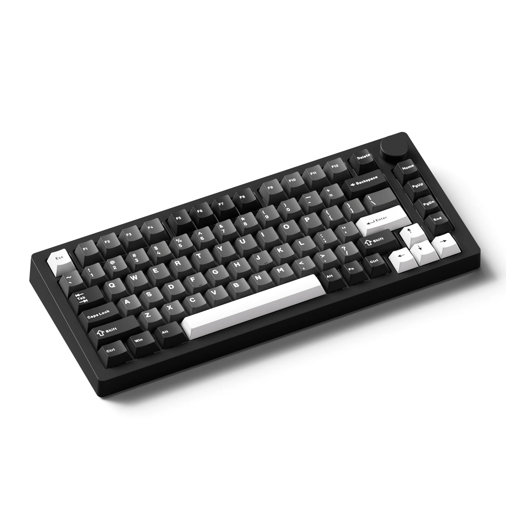 MonsGeek M1 V5- Black on White- Black & Silver - Image 11