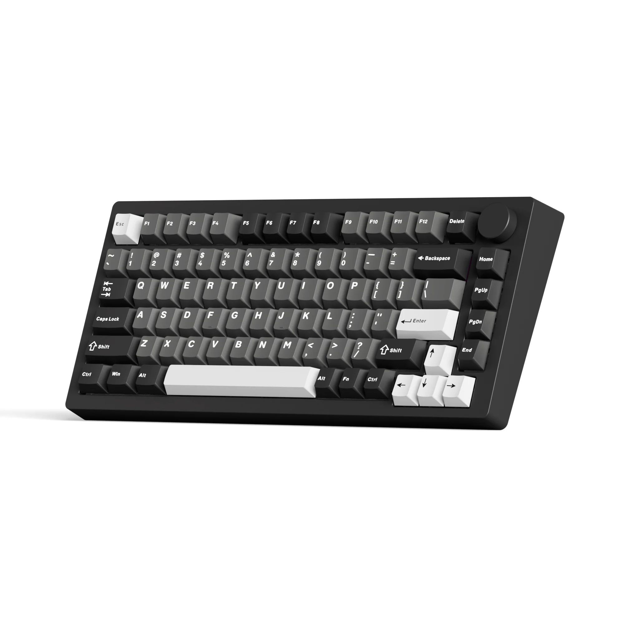 MonsGeek M1 V5- Black on White- Black & Silver - Image 12