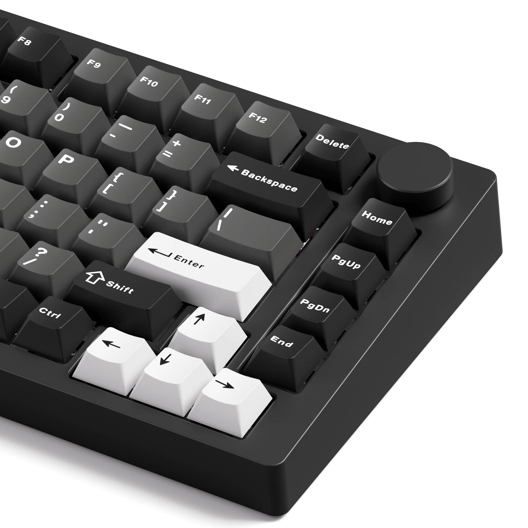 MonsGeek M1 V5- Black on White- Black & Silver - Image 13