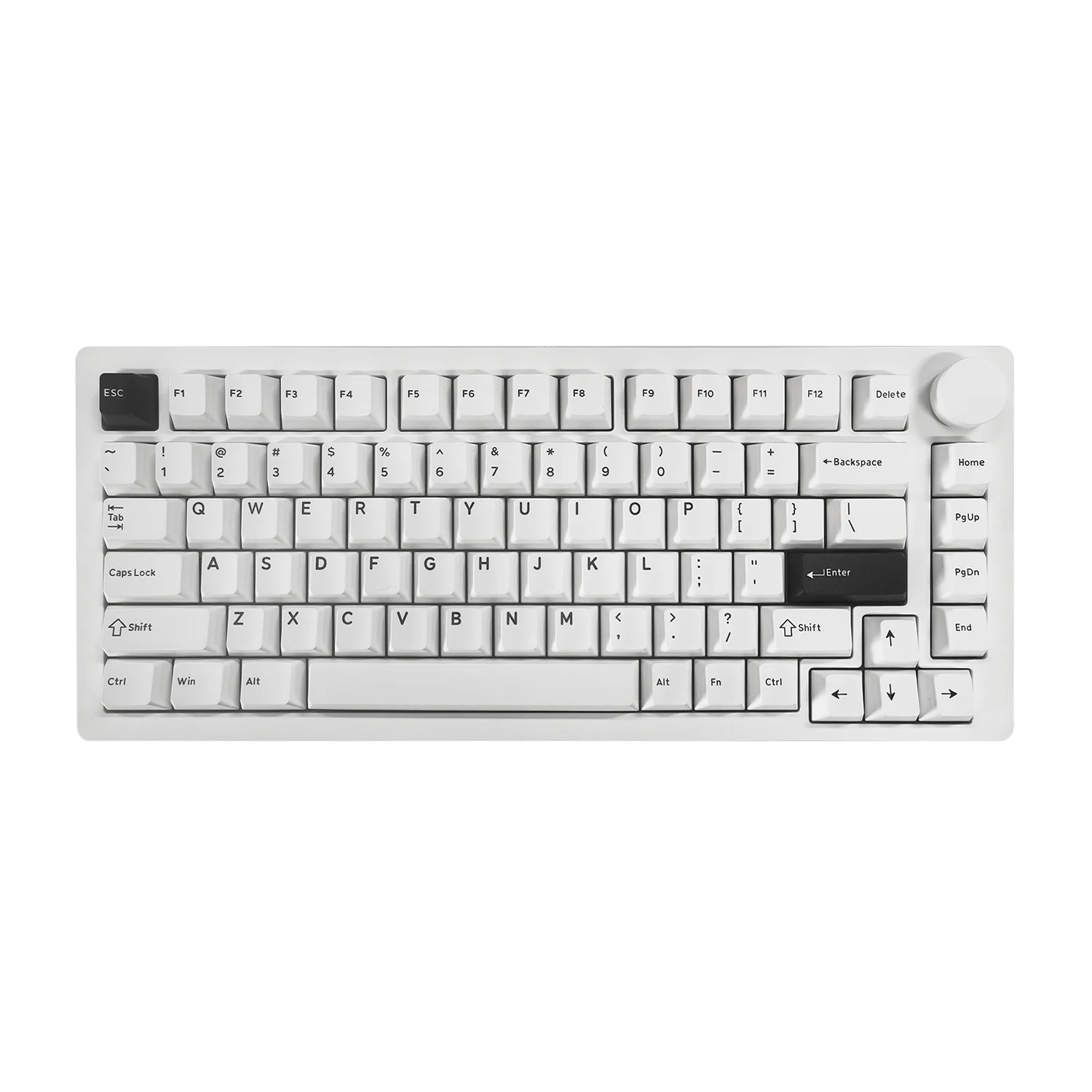 MonsGeek M1 V5- Black on White- Black & Silver - Image 15