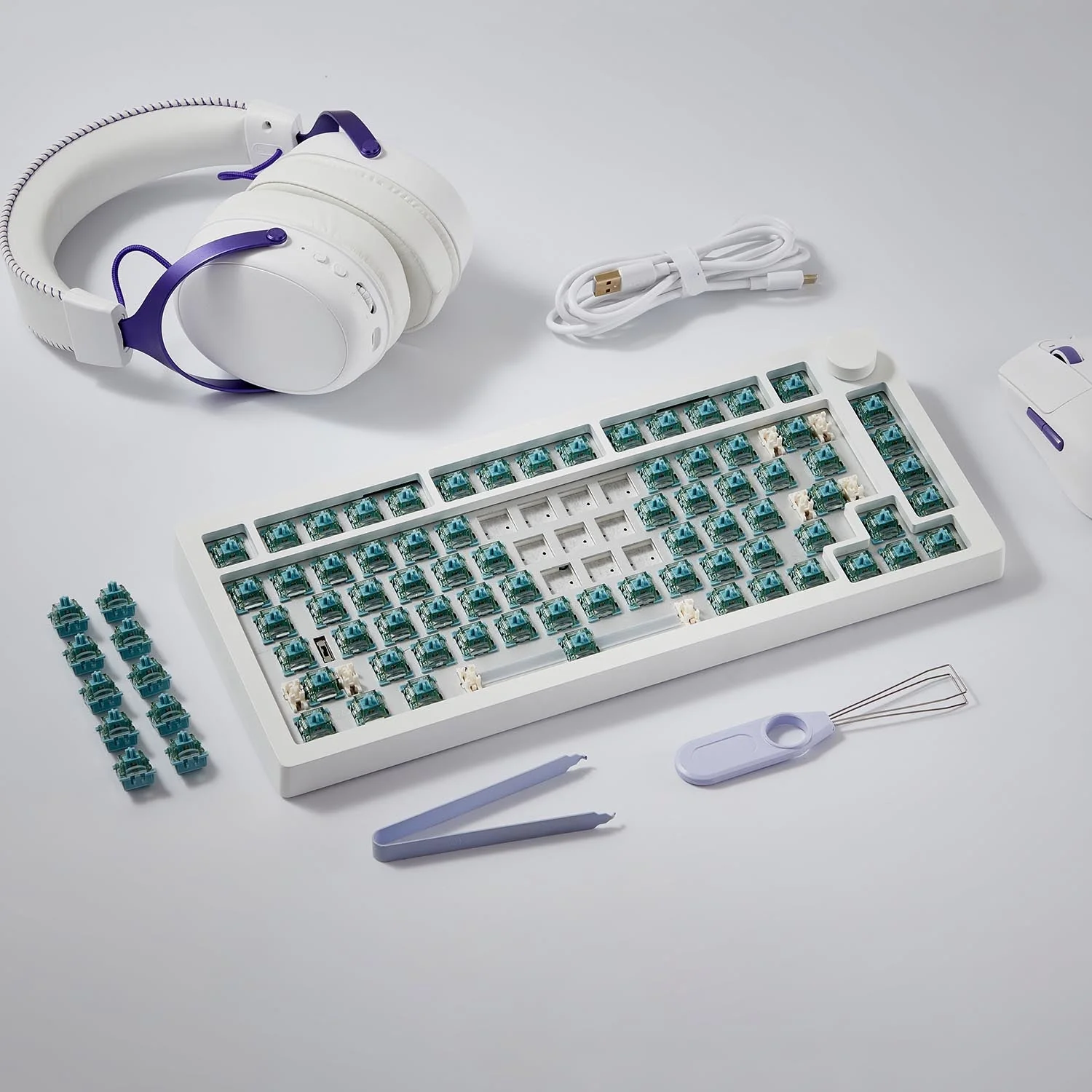MonsGeek M1 V5 HE DIY Kit - Image 5