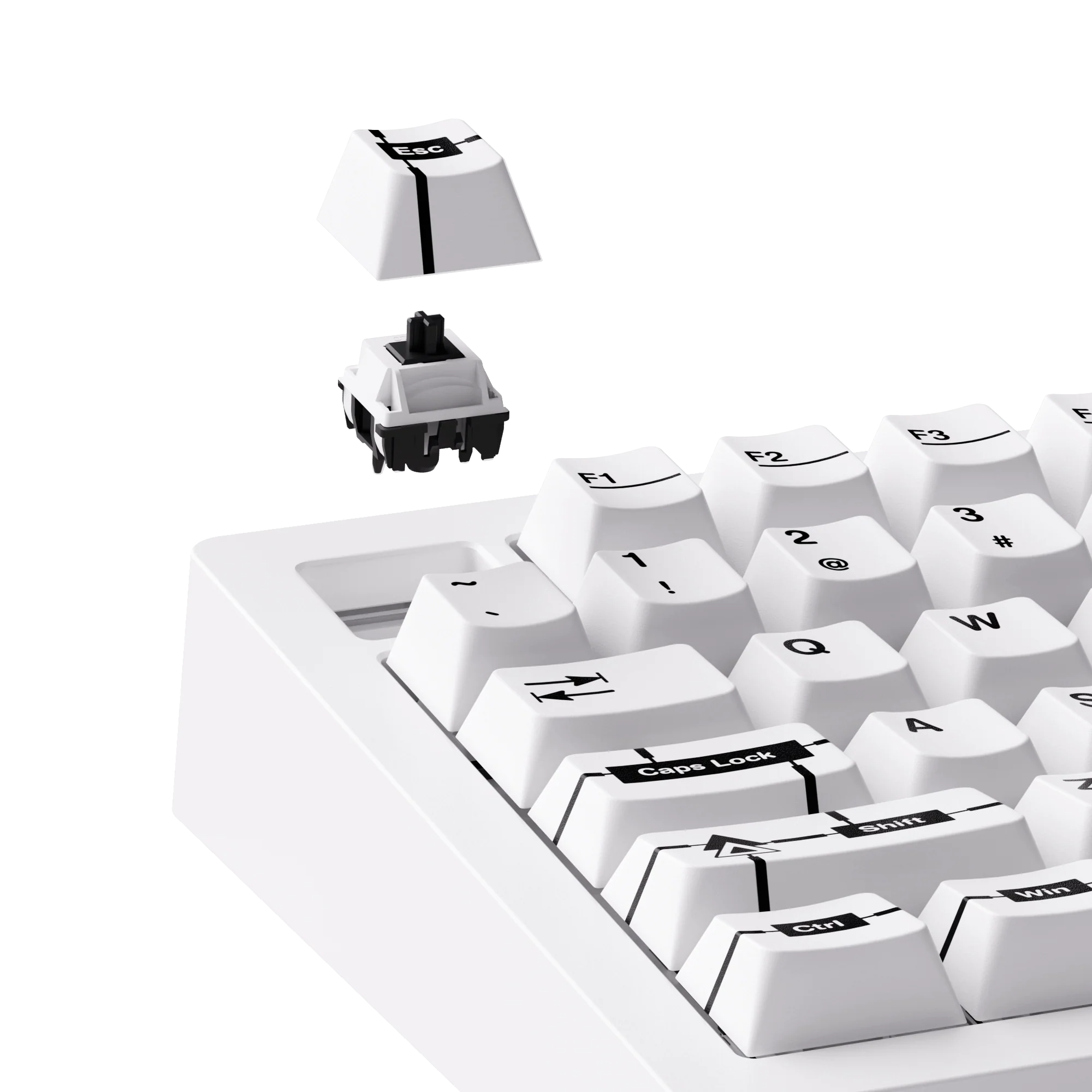 MonsGeek M1 V5 VIA US Series - Image 26