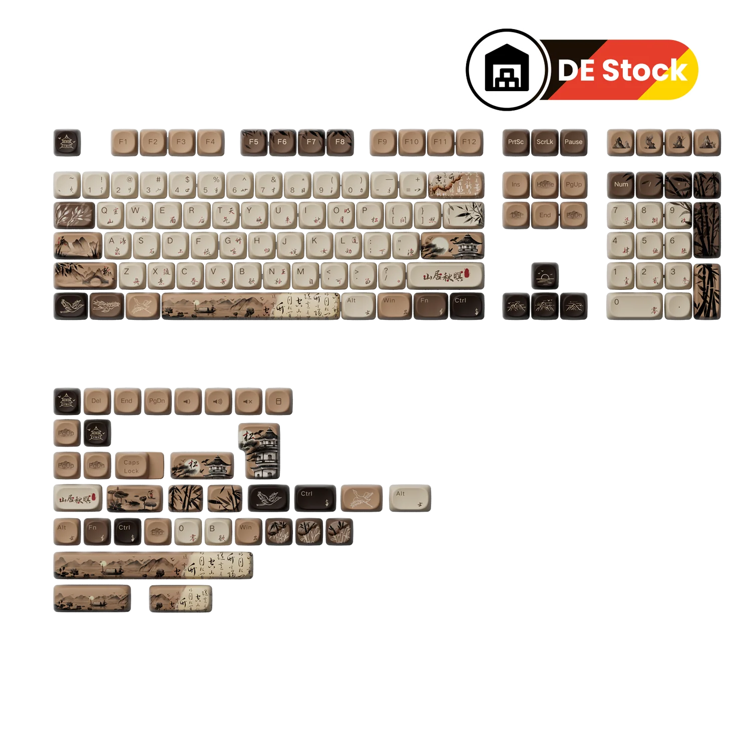 Mountain Seclusion Keycap Set (140-key) - Image 5