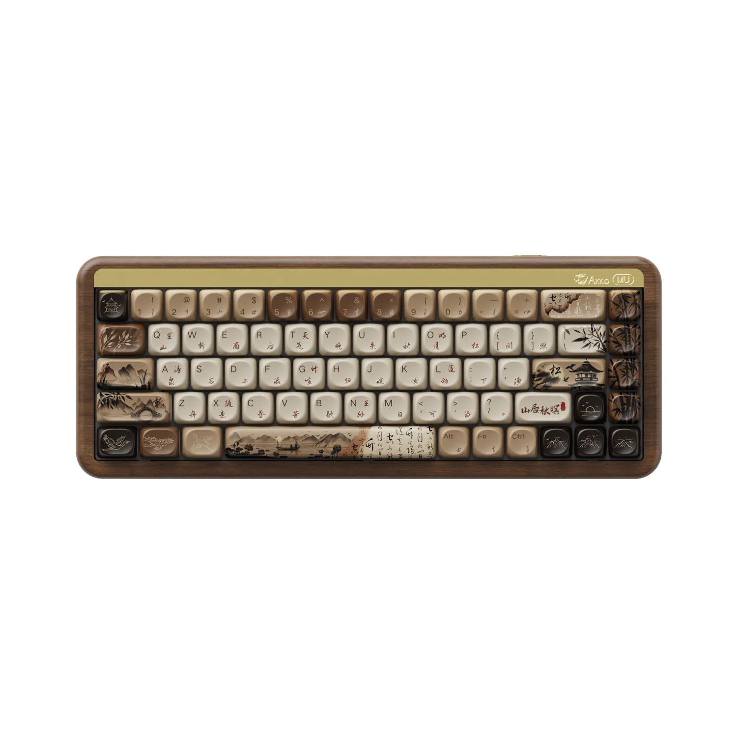 MU01 Mountain Seclusion ISO - Akko Rosewood - Image 10