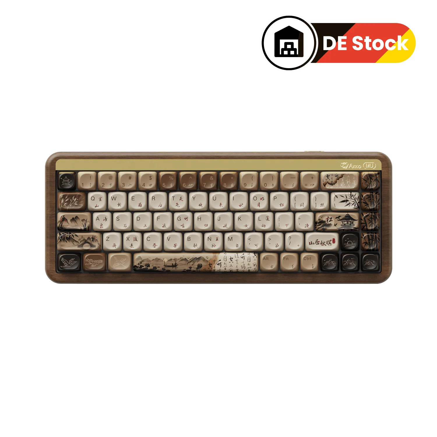 MU01 Mountain Seclusion ISO - Akko Rosewood - Image 11