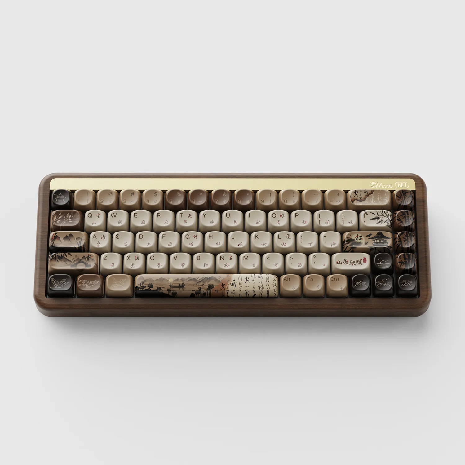 MU01 Mountain Seclusion ISO - Akko Rosewood - Image 12