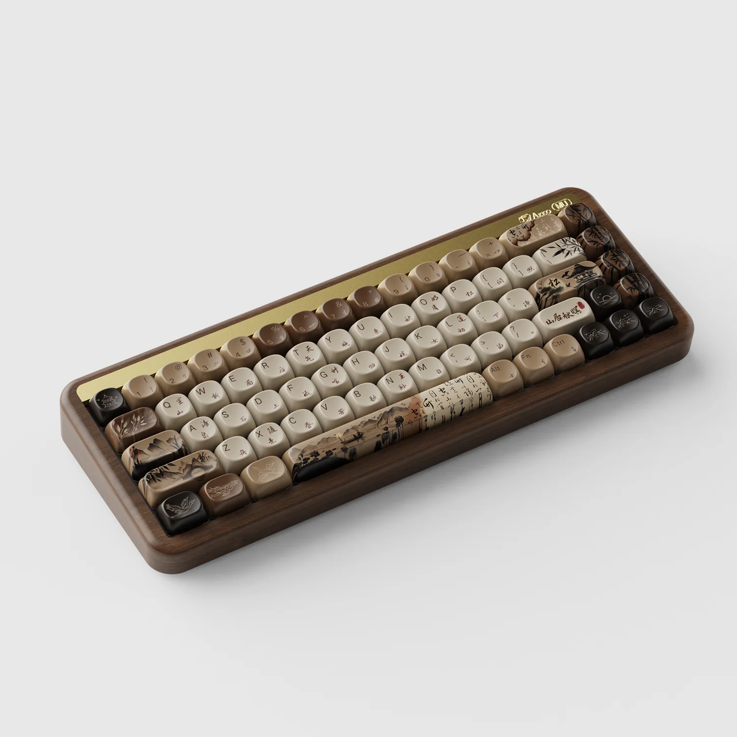 MU01 Mountain Seclusion ISO - Akko Rosewood - Image 13