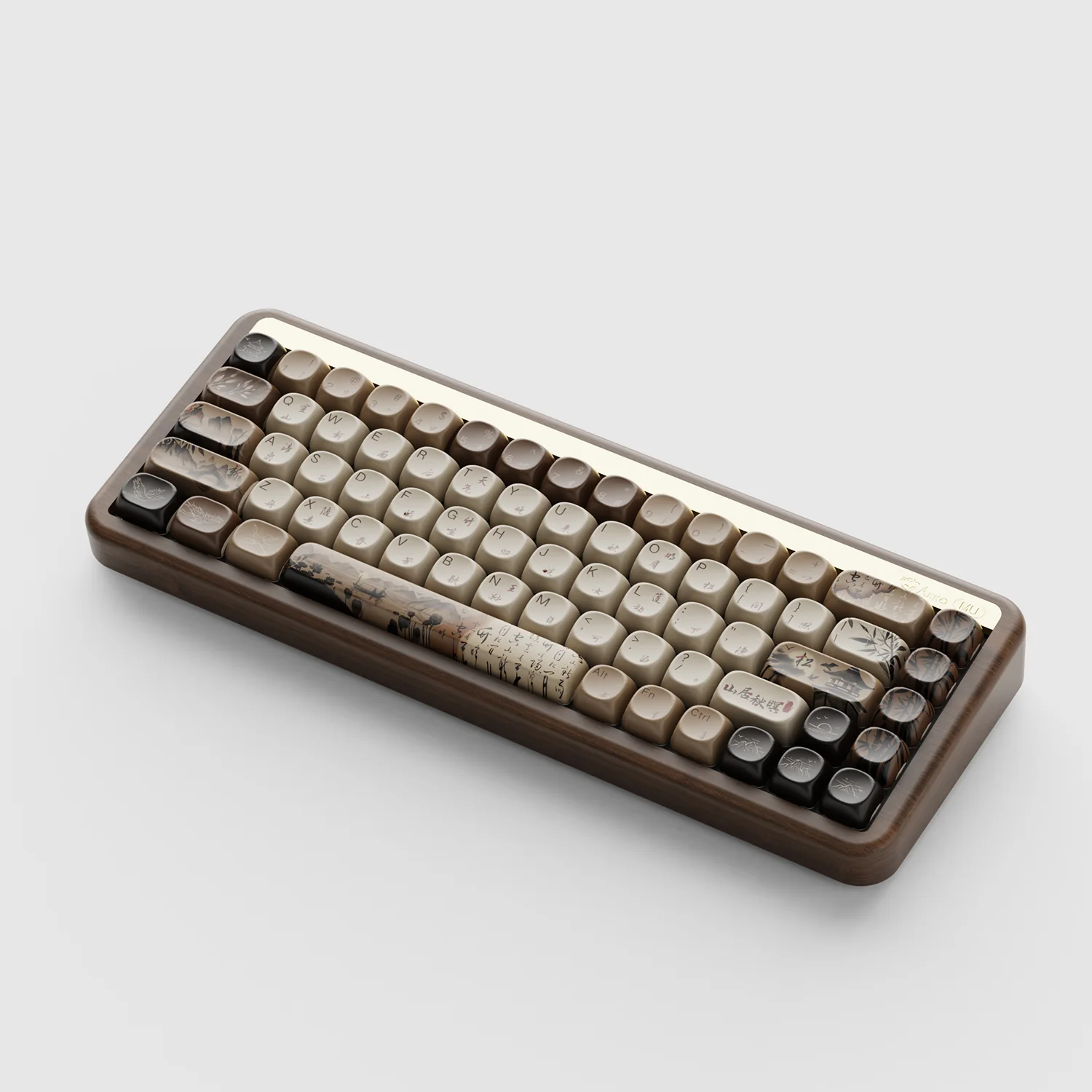 MU01 Mountain Seclusion ISO - Akko Rosewood - Image 14