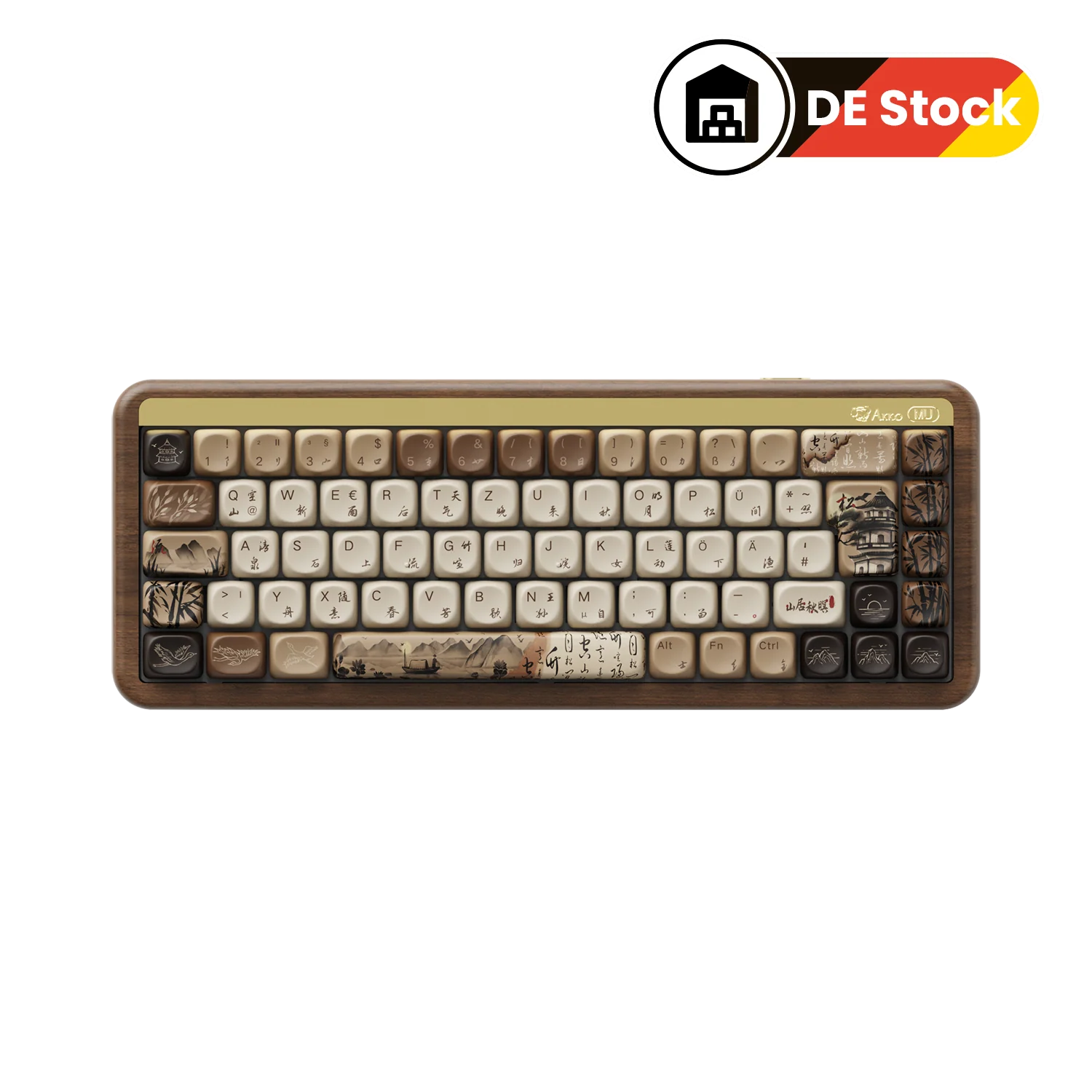 MU01 Mountain Seclusion ISO - Akko Rosewood - Image 15