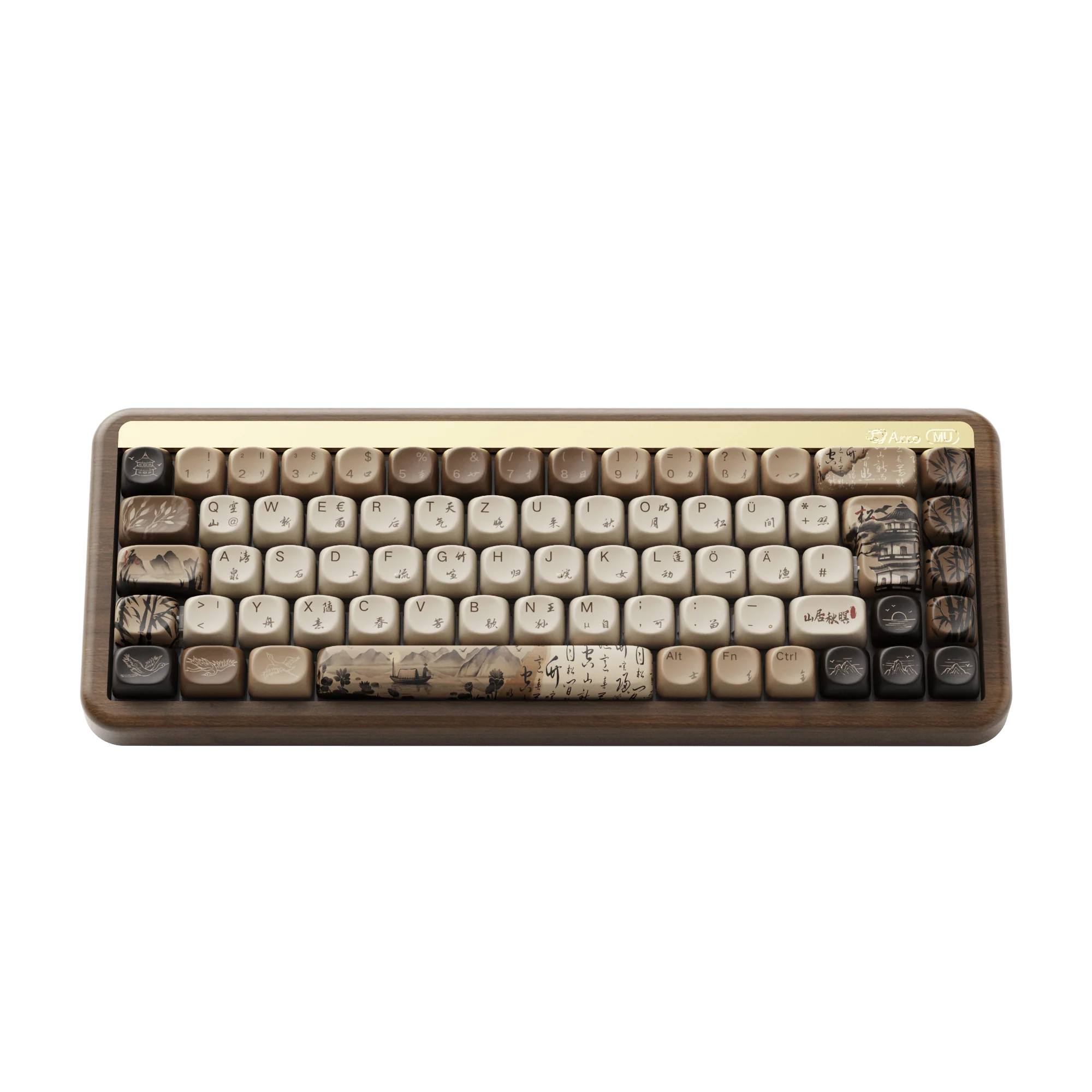 MU01 Mountain Seclusion ISO - Akko Rosewood - Image 4