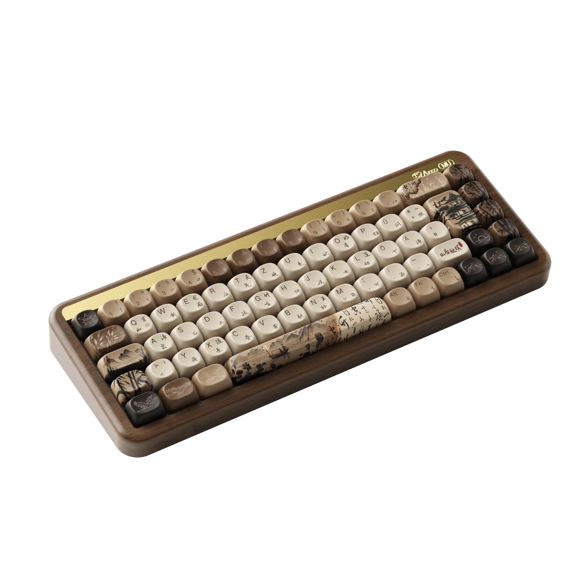 MU01 Mountain Seclusion ISO - Akko Rosewood - Image 5