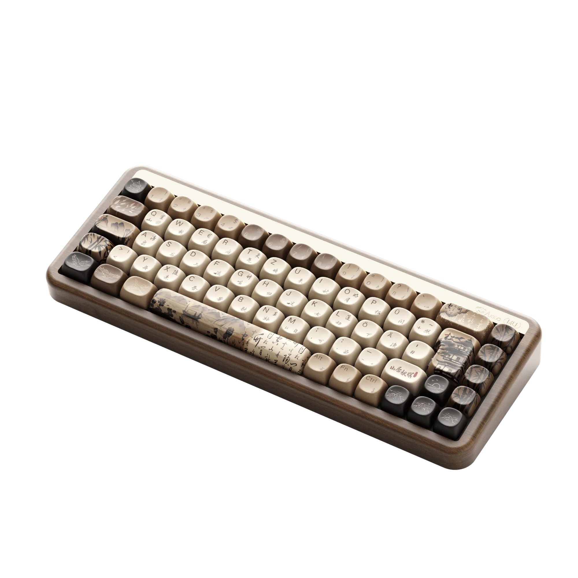 MU01 Mountain Seclusion ISO - Akko Rosewood - Image 6