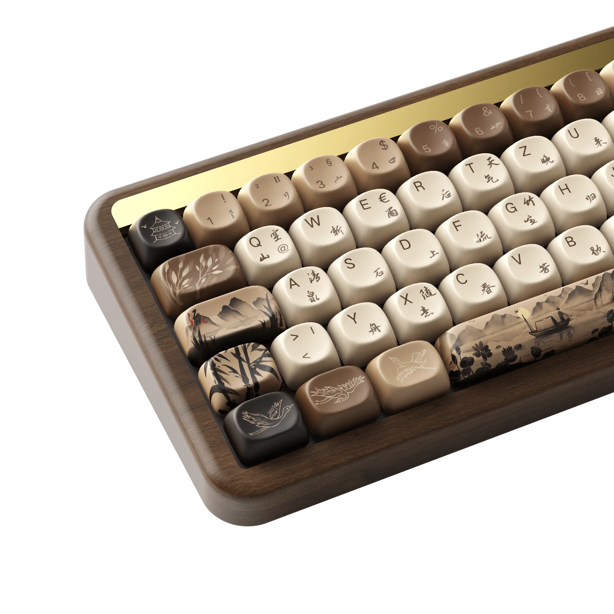 MU01 Mountain Seclusion ISO - Akko Rosewood - Image 7