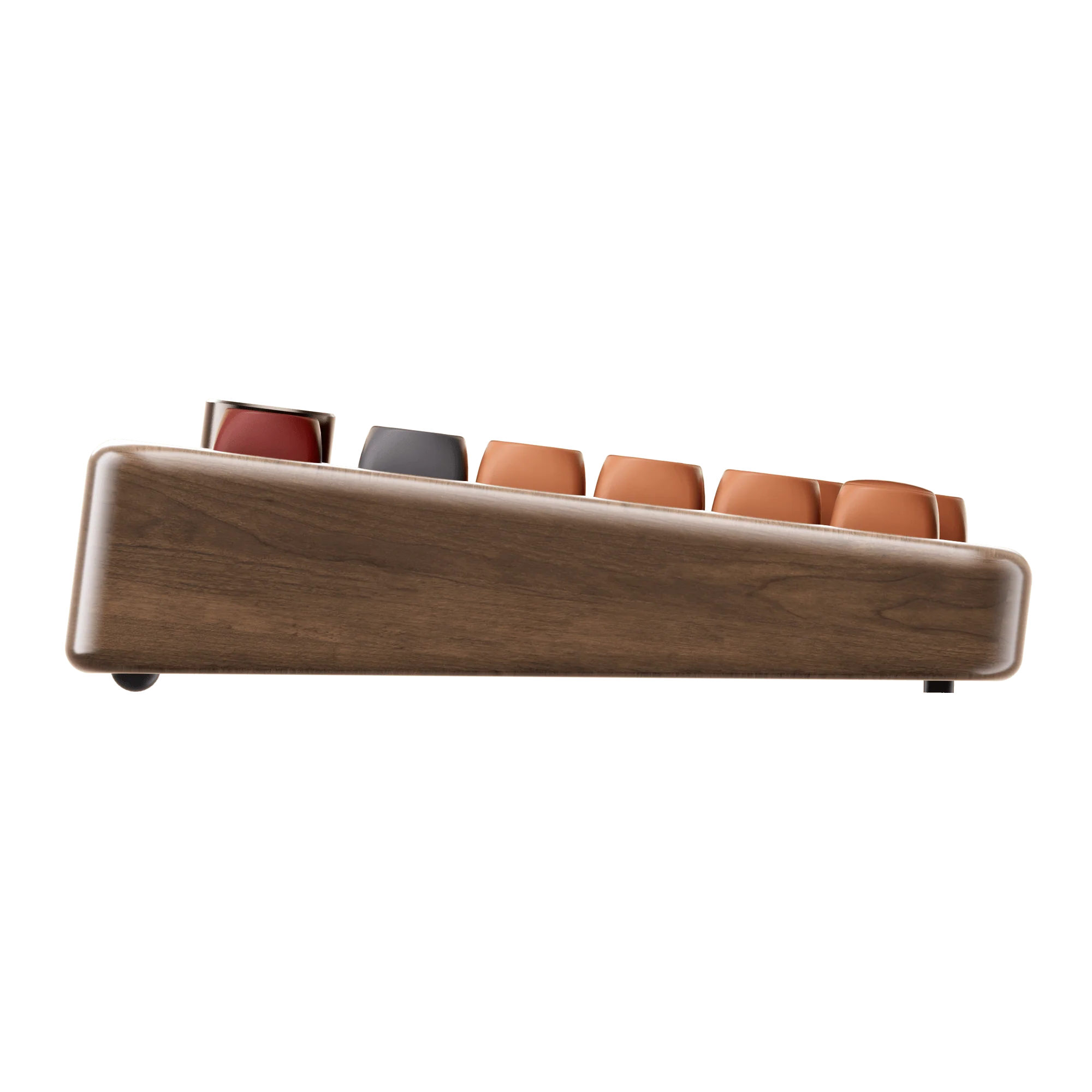 MU02 Autumn Wooden Keyboard - Image 11