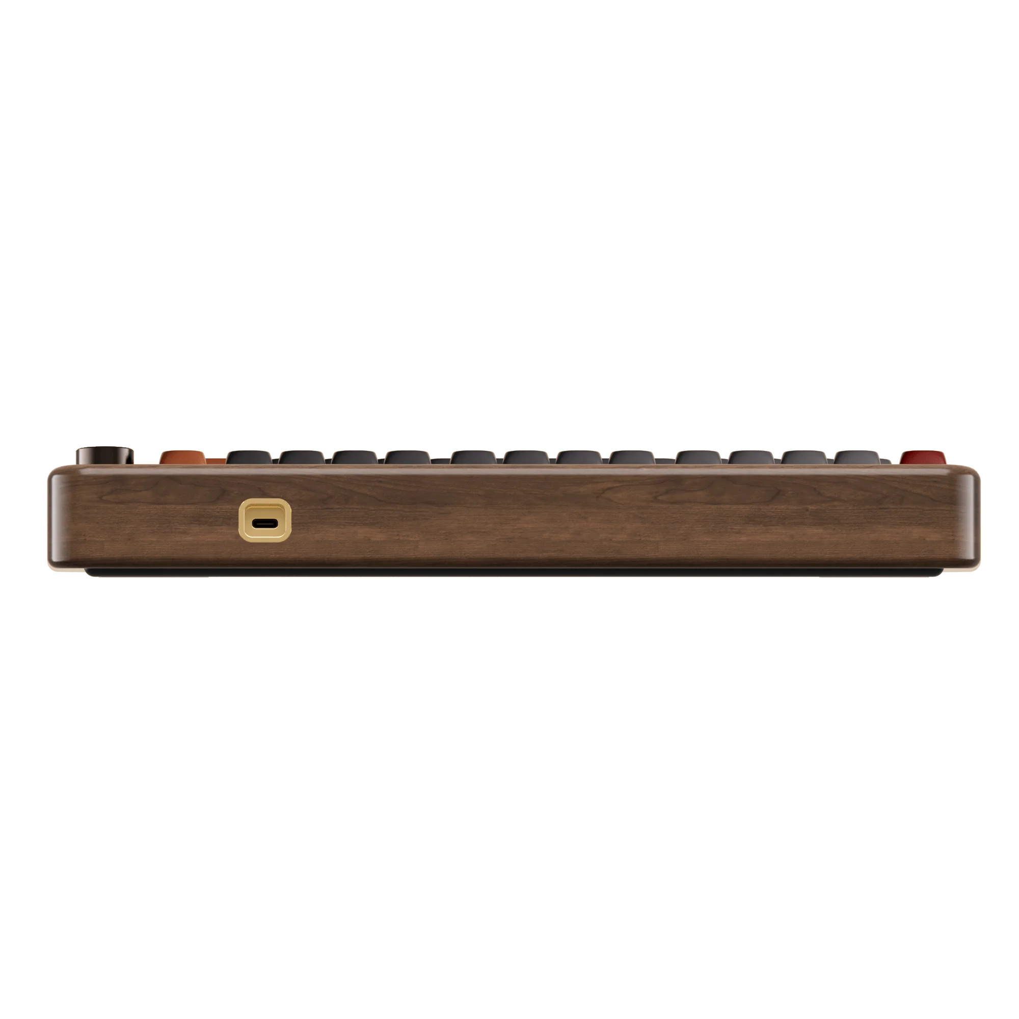 MU02 Autumn Wooden Keyboard - Image 12