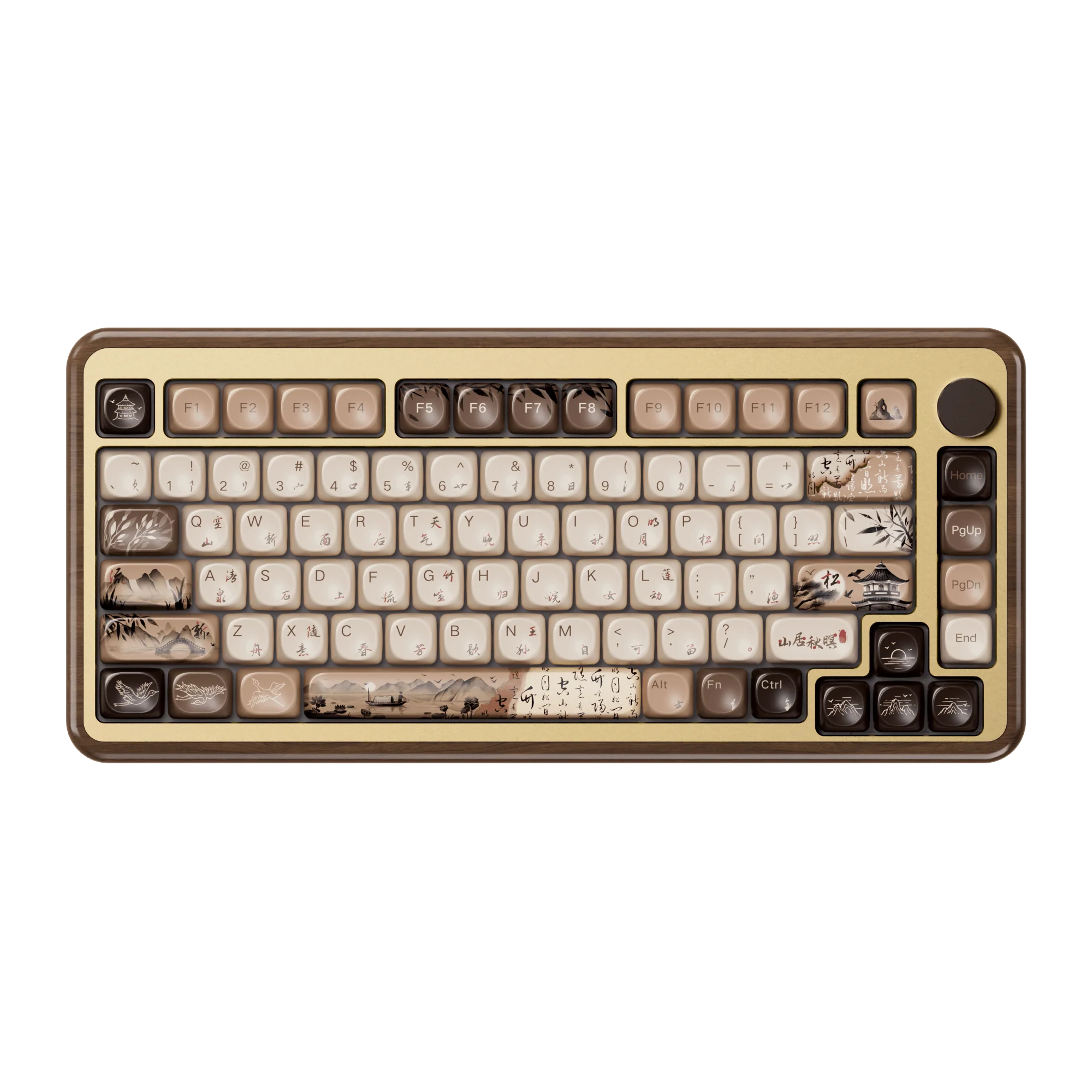 MU02 Mountain Seclusion ISO - Akko Rosewood - Image 18