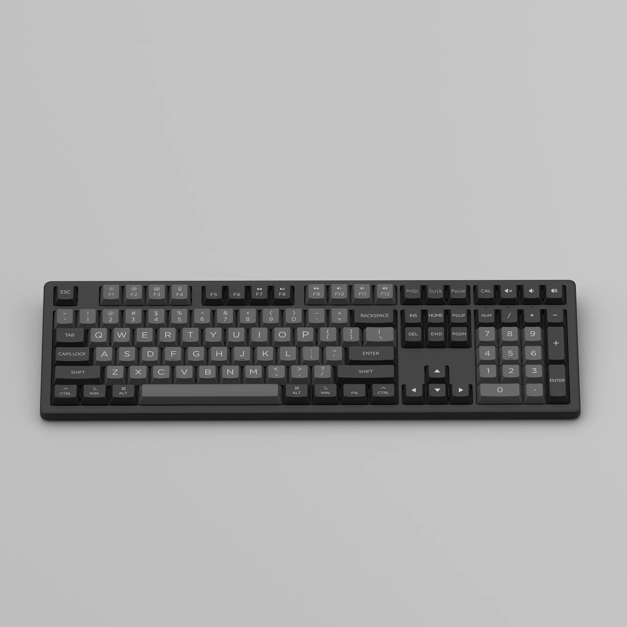 MonsGeek MX108 Black & Silver - Image 15