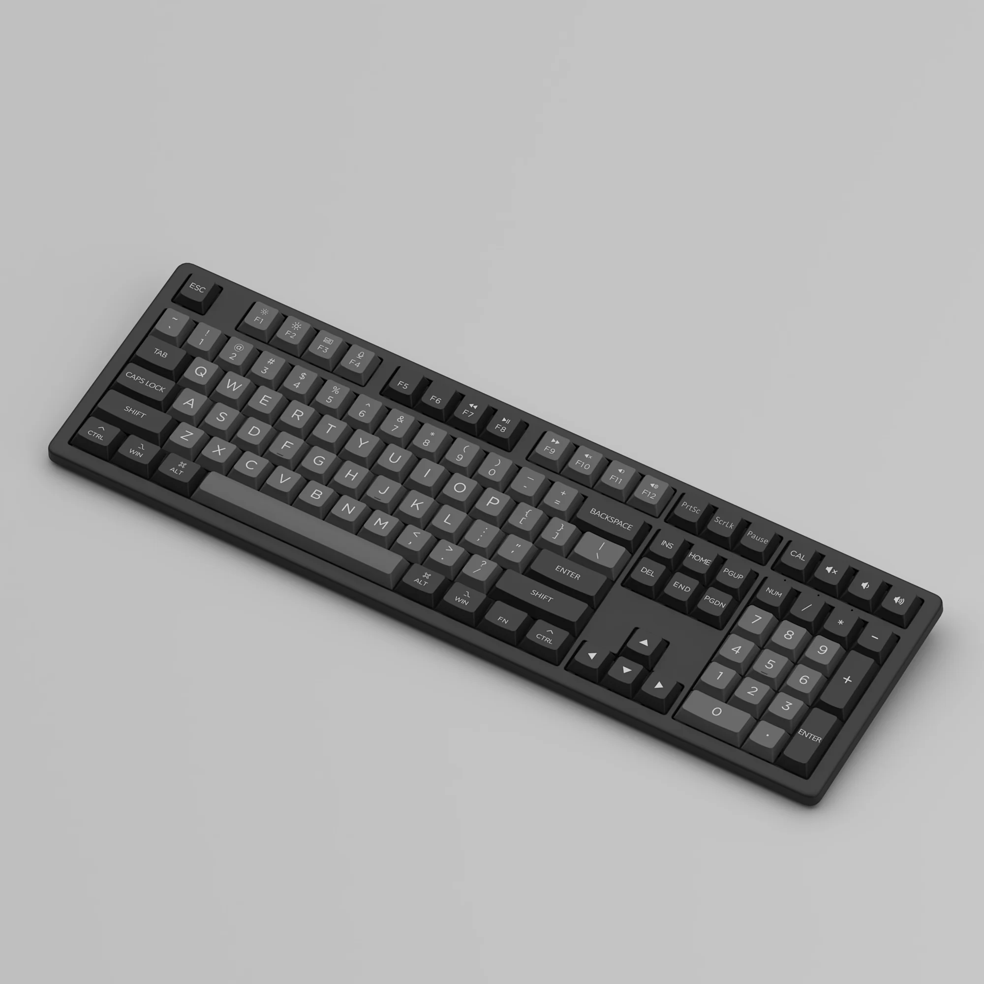 MonsGeek MX108 Black & Silver - Image 16