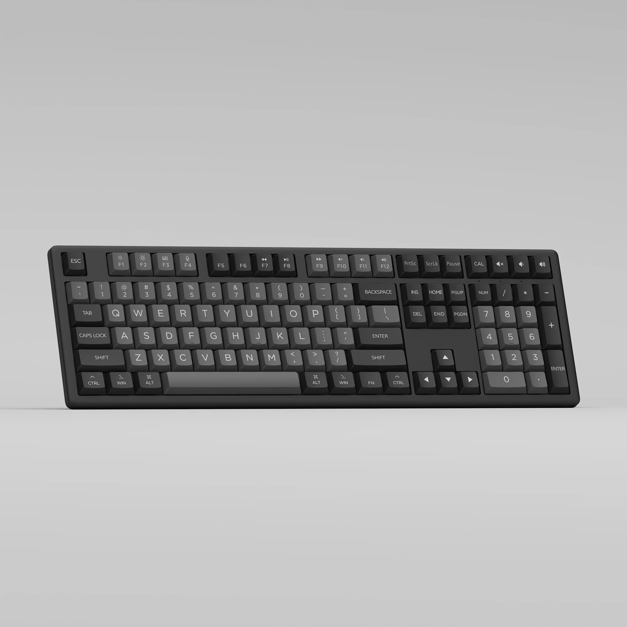 MonsGeek MX108 Black & Silver - Image 19