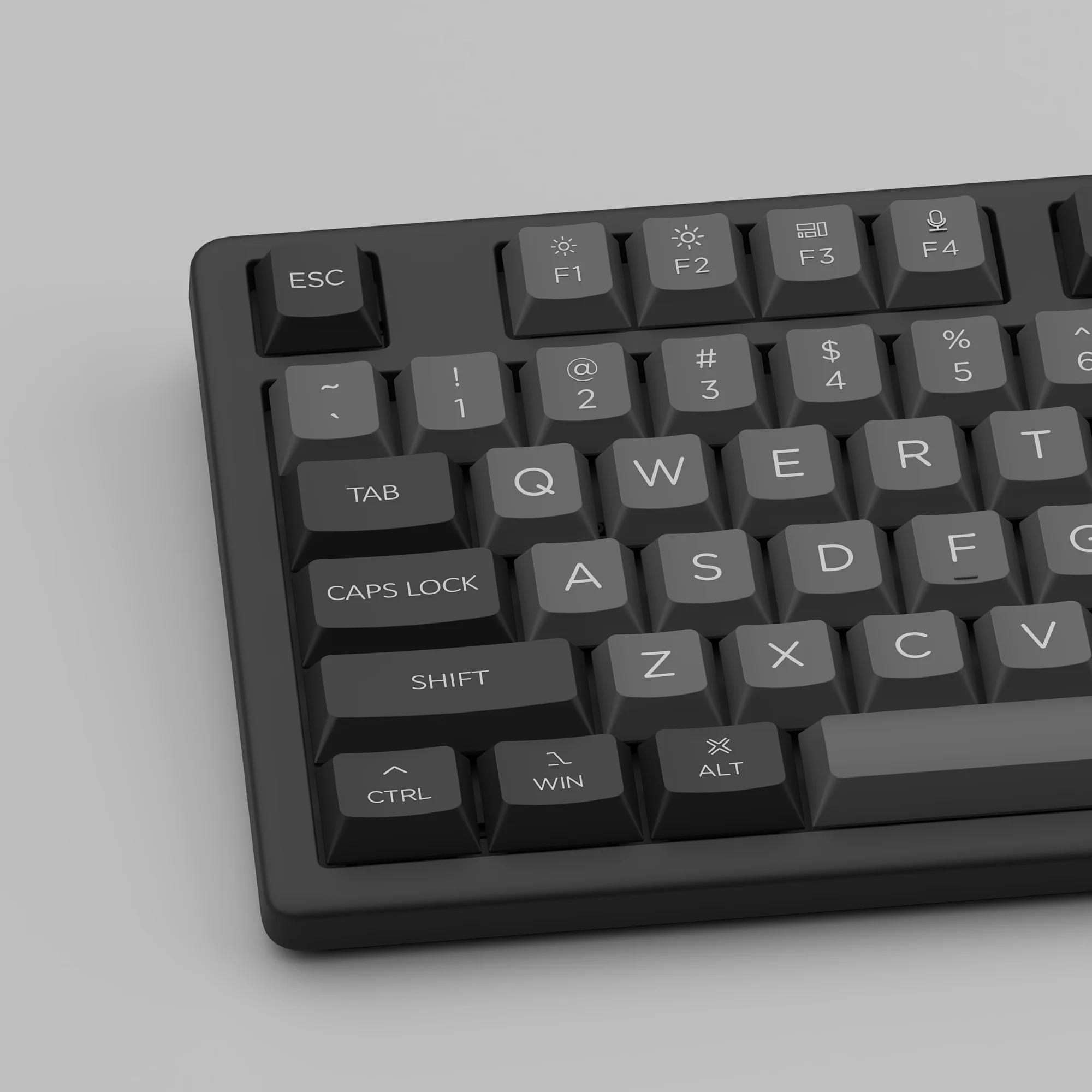 MonsGeek MX108 Black & Silver - Image 22