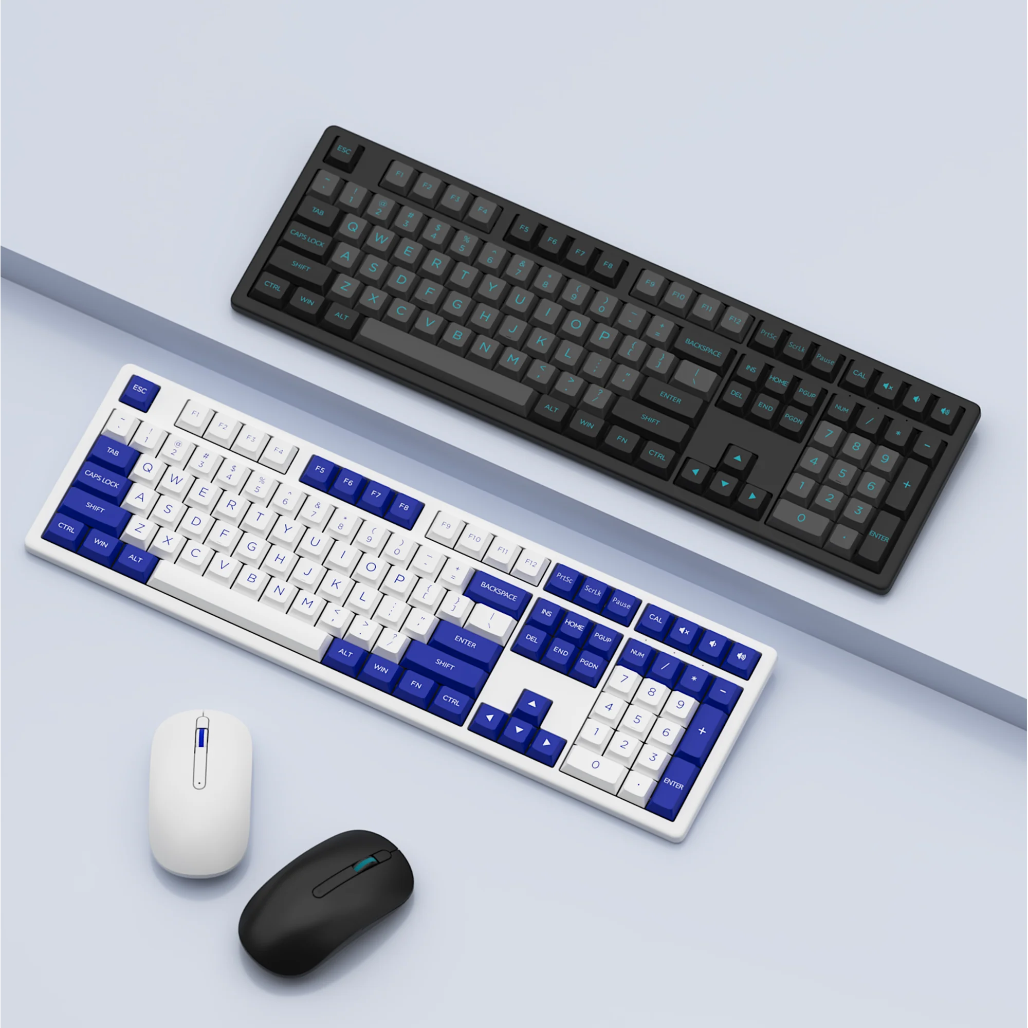 MonsGeek MX108 Black & Silver - Image 4