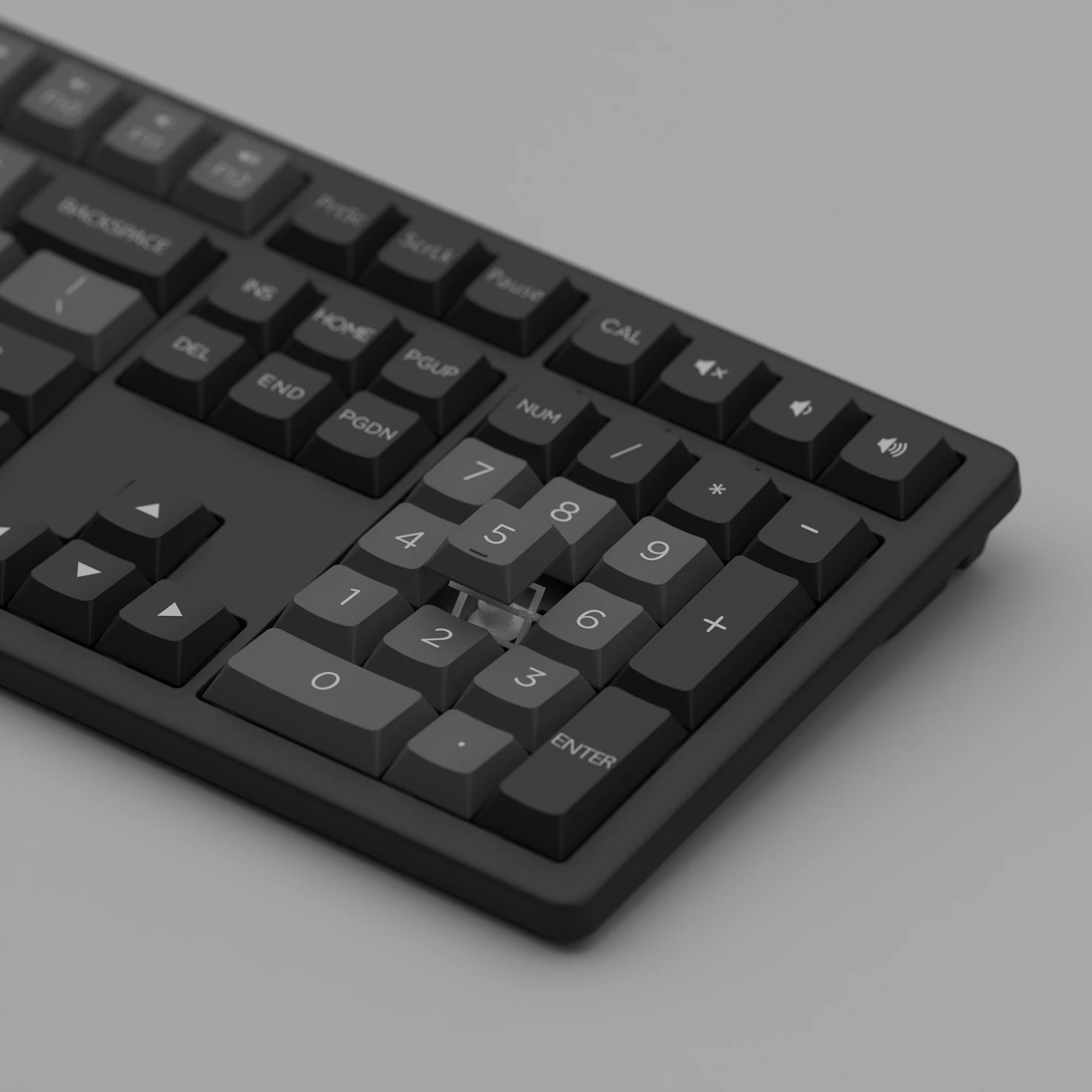 MonsGeek MX108 Black & Silver - Image 6