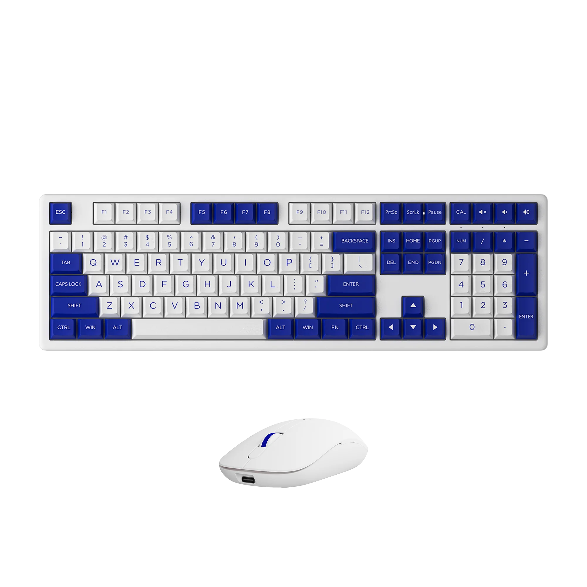 MonsGeek MX108 Black & Silver - Image 8