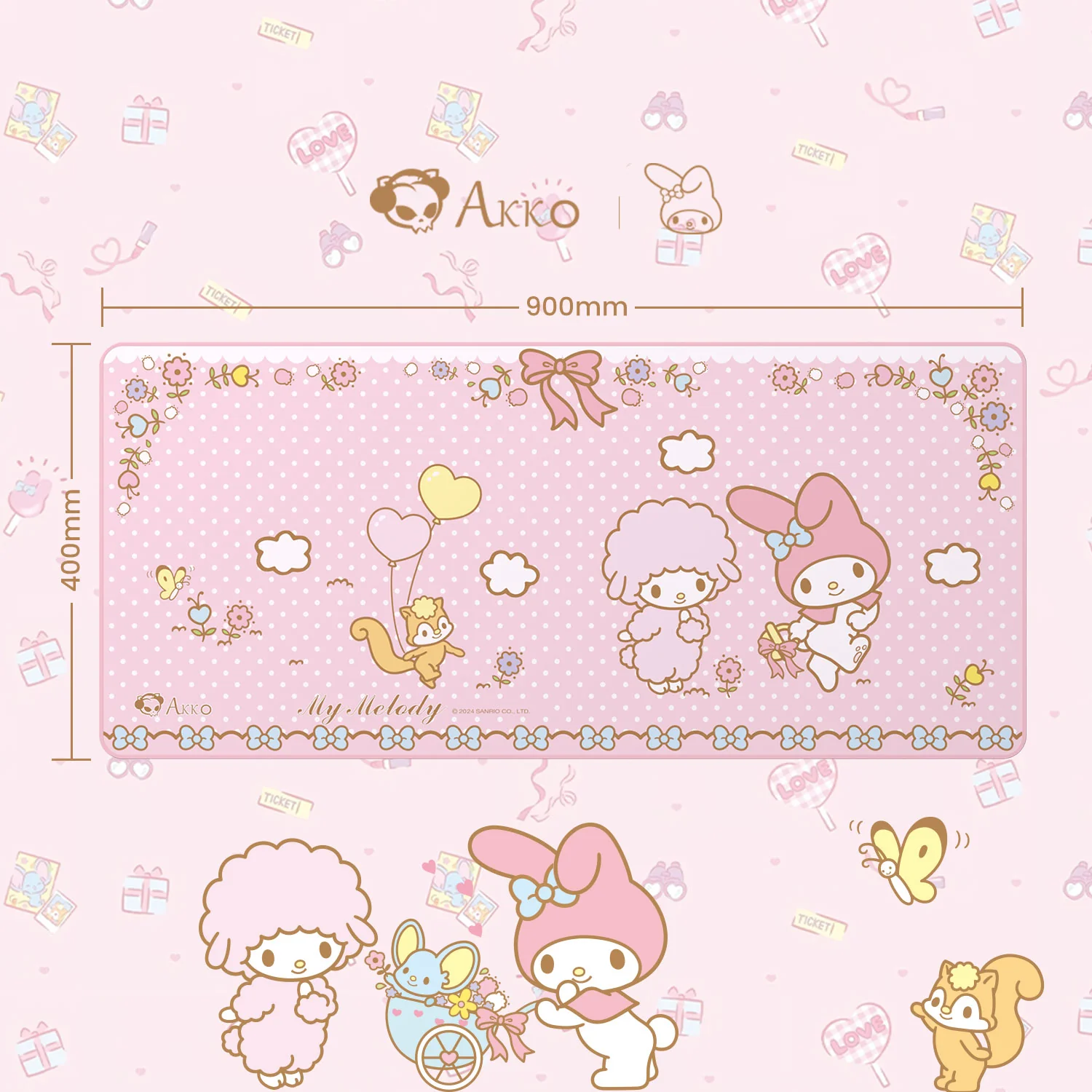 My Melody Mouse Pad - Image 2