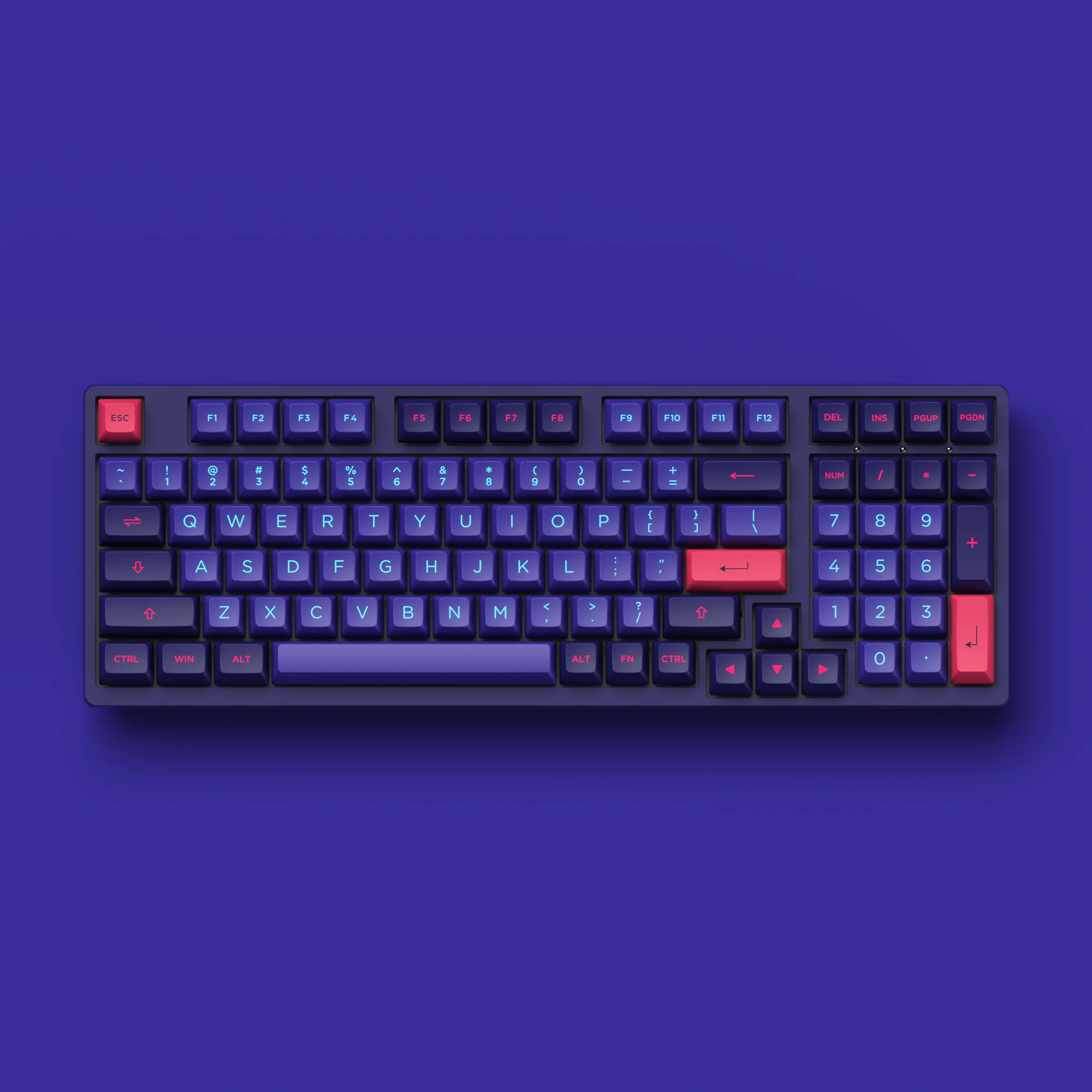 Neon 3098 Wired Keyboard - Image 7
