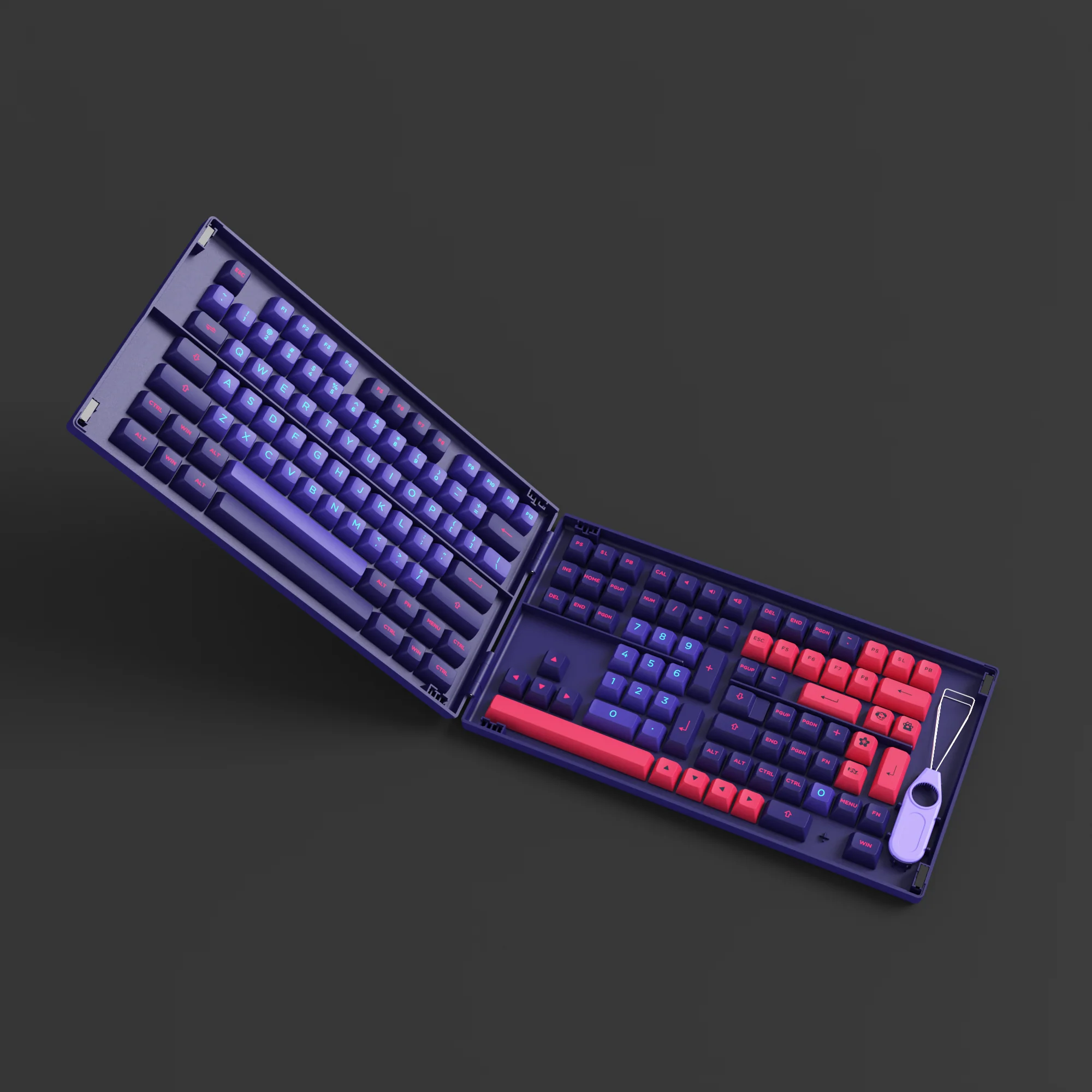 Neon Keycap Set - Image 11